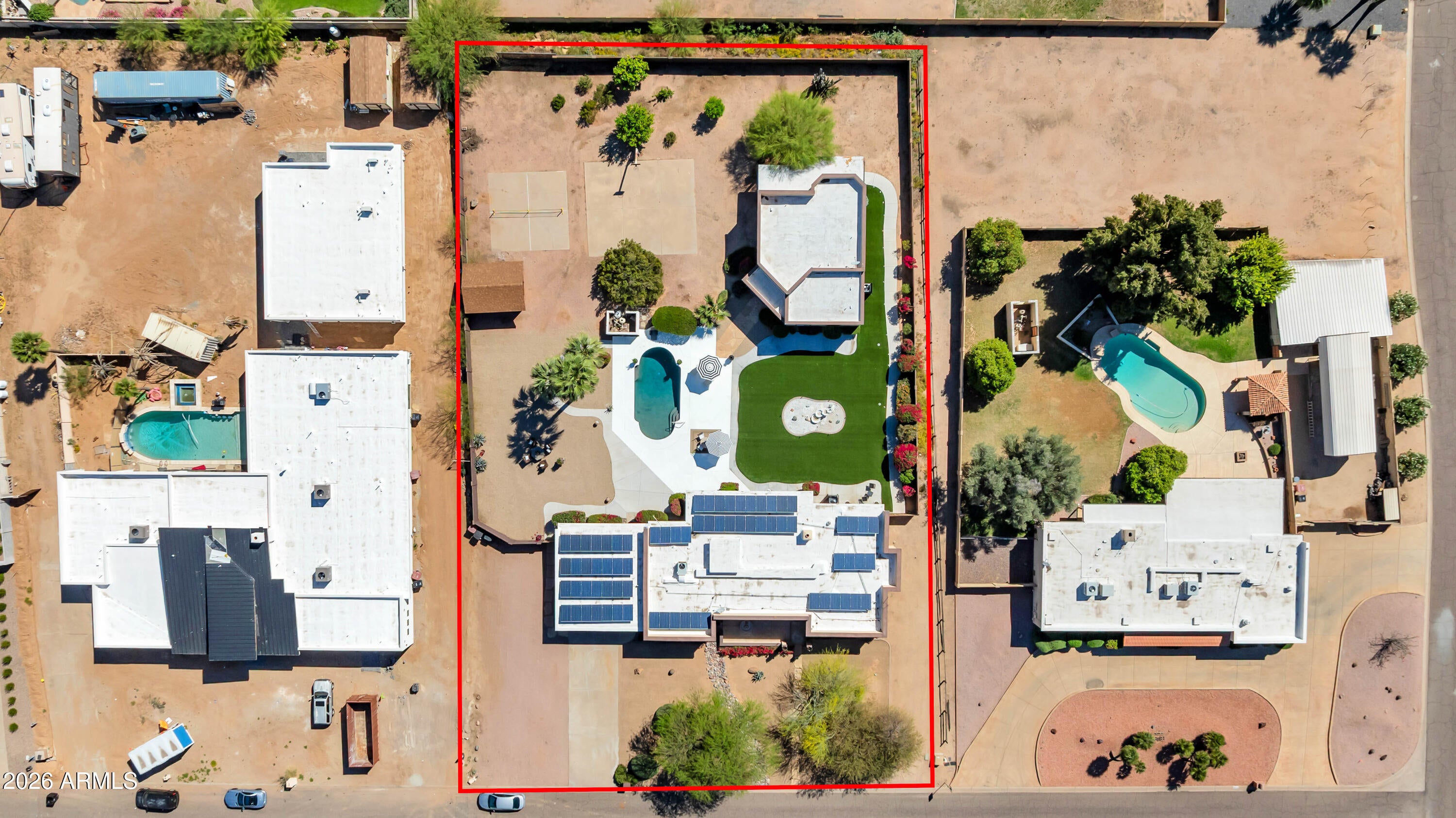 DESERT HILLS NORTH - Residential