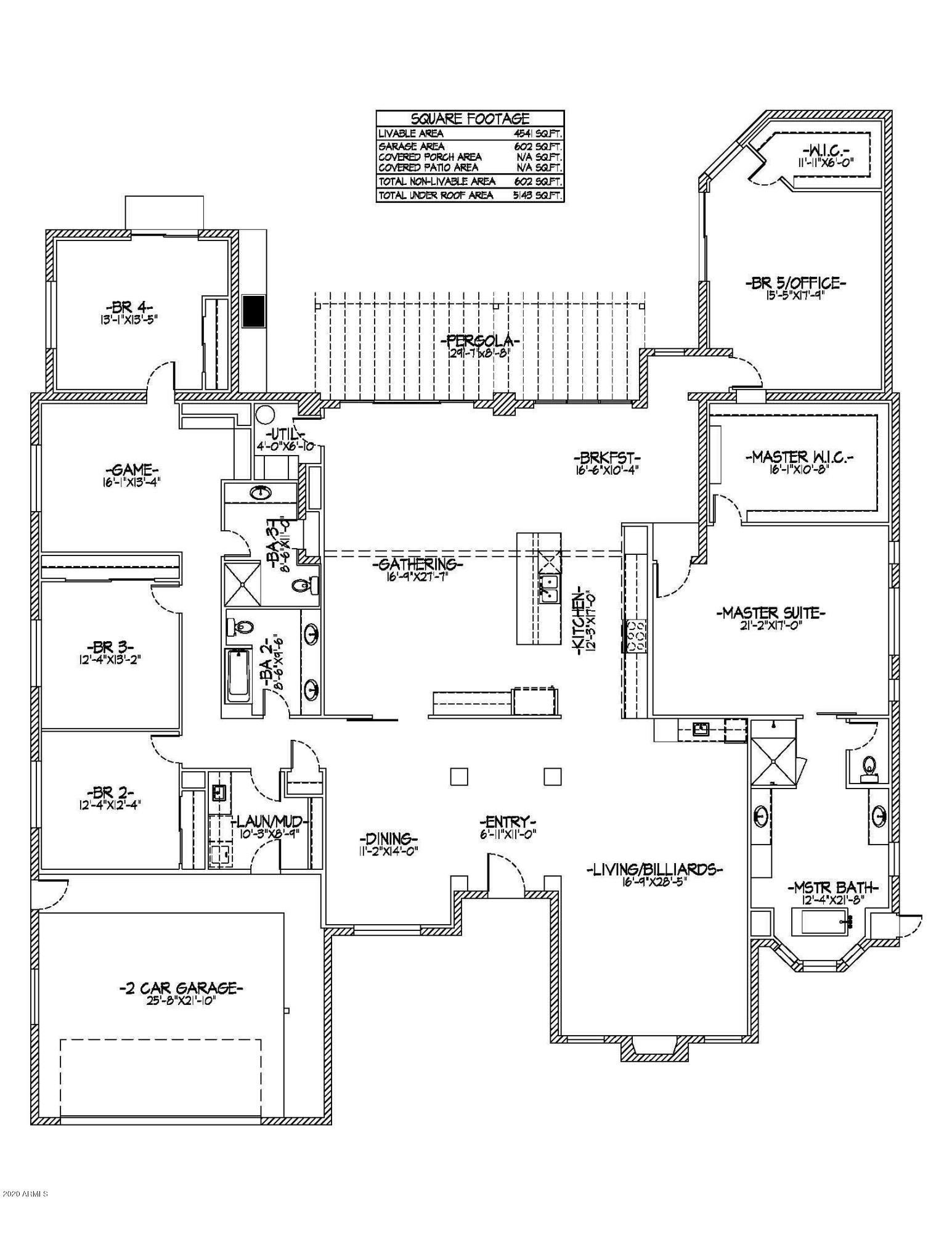 FOX HOLLOW LOT 1-20 TR A-D - Residential