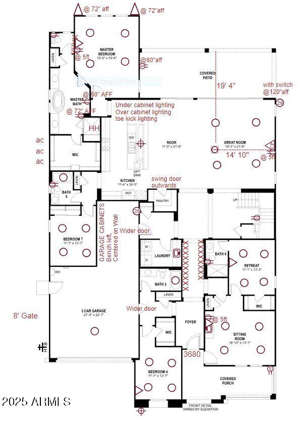 FULTON HOMES BARNEY FARMS PHASE 1B - Residential