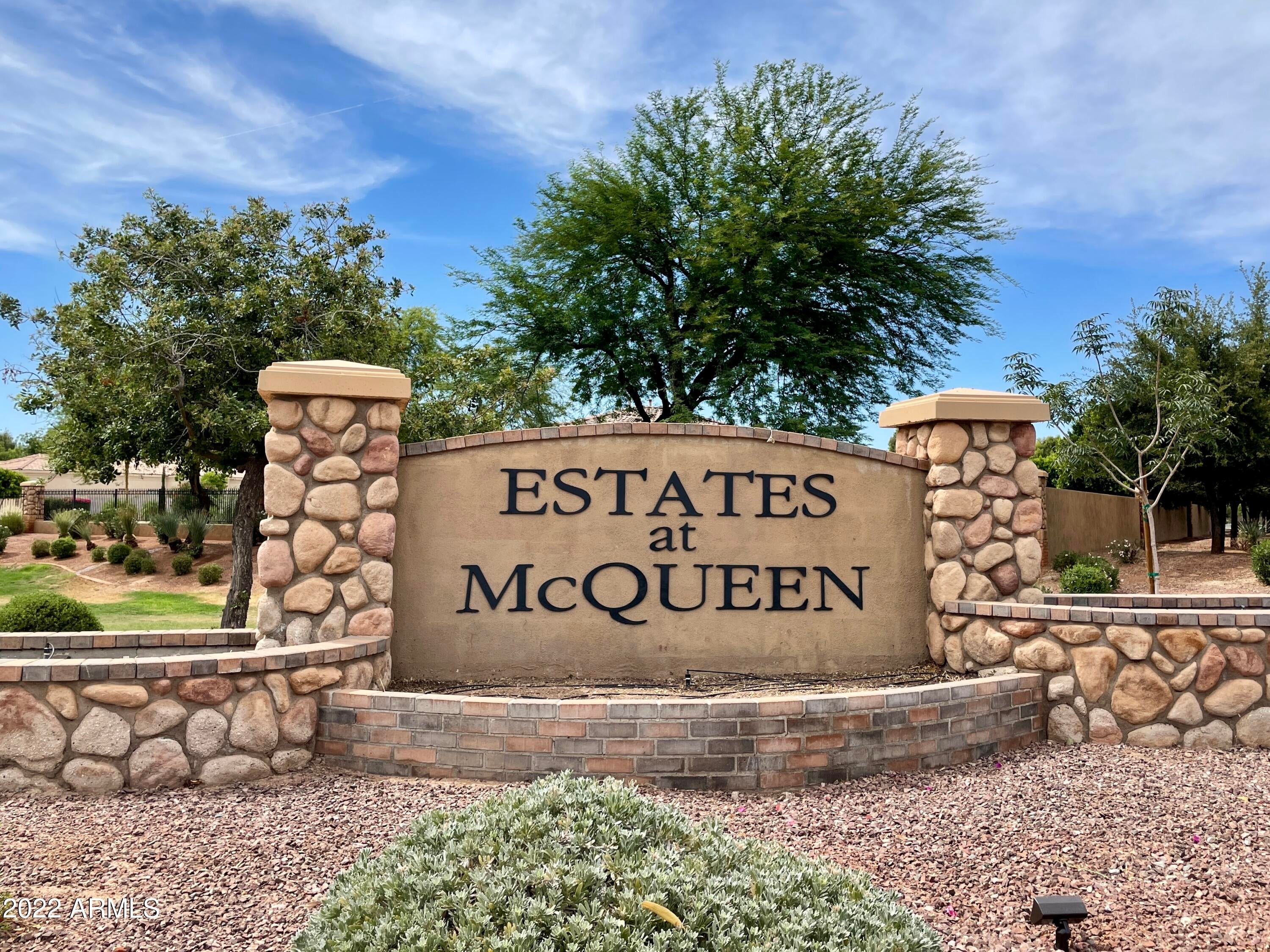 ESTATES AT MCQUEEN - Residential