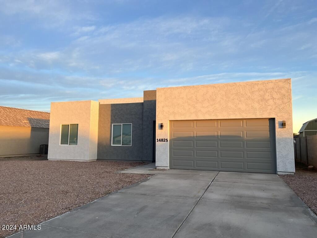 NEWLY COMPLETE CUSTOM HOME, never been occupied! Must see open concept design with 15 ft high ceilings in the living room and 8 ft high entry door. The kitchen contains soft close shaker cabinets, large waterfall kitchen island, quartz countertops, stainless steel appliances, & walk-in pantry. With 4 beds & 3 full baths, this home offers ample space for the family. Walk-in closets in every room, providing abundant storage and organization. Enjoy indoor-outdoor living & entertainment with 12 ft patio door and ceiling fans to cool off. Park your vehicles in the 8 ft garage. Stay comfortable year-round with ceiling fans in every room & cozy up by the fireplace in the living room. Tile plank flooring & upgraded window coverings add the perfect finishing touches.