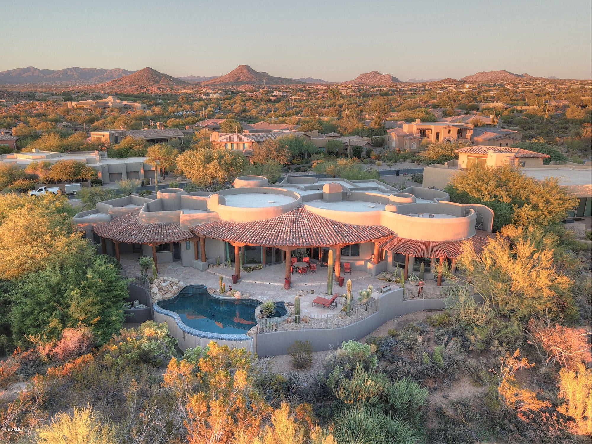 PINNACLE CANYON AT TROON NORTH UNIT 1 - Residential