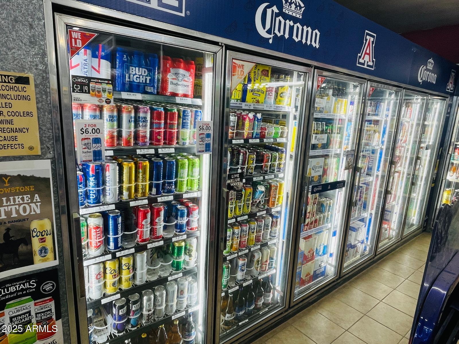 If you are looking for a convenience store/smoke shop in a highly desirable area that is surrounded by with tons of traffic and an always packed street with tons of room for growth and opportunity then look no further. Convenience Stores/Smoke shops are some of the most sought after businesses since a lot of landlords are not approving new ones being built and with the location of this one the competition is slim to none. Located near the central corridor in Tucson. The lease is only $3,500 per month for over 2,000 square feet of space and nice showcases and furniture, fixtures, and equipment. The lease is good for 4 years with a 5 year option The store also has $100,000 in inventory included in the asking price along with $75,000 worth of FF&E this is an asset sale price with a business.