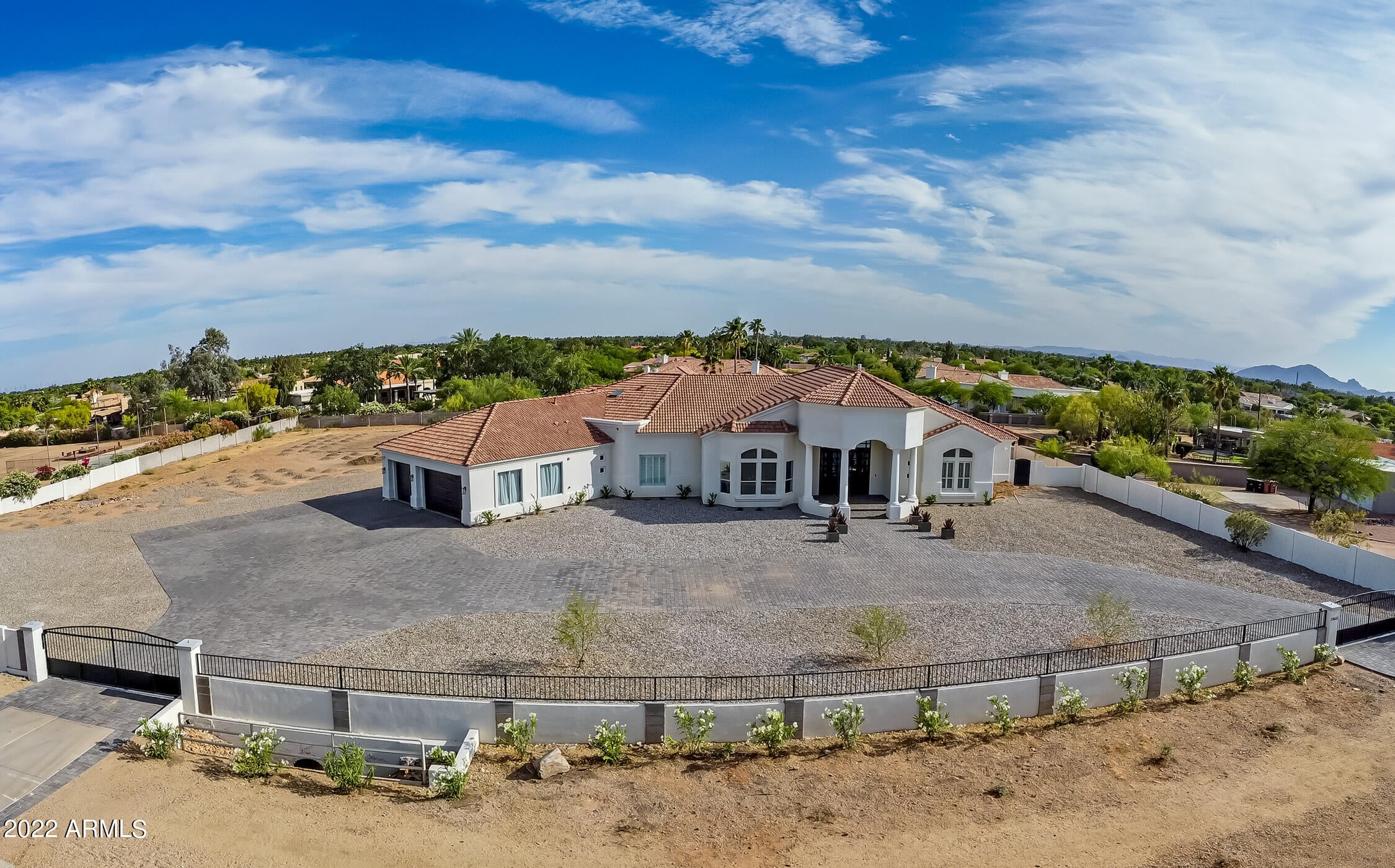 metes & bounds - Residential