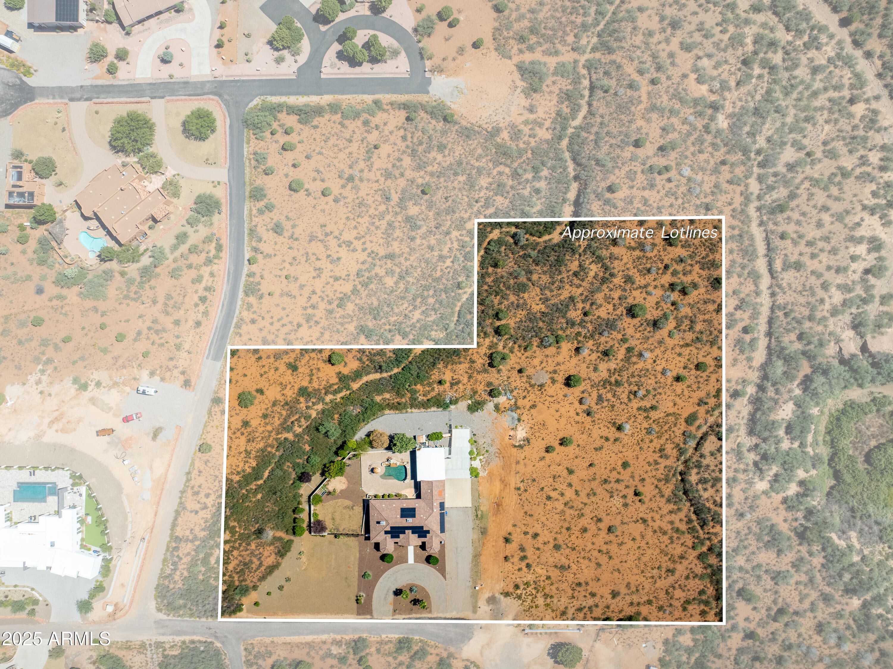 Under 5 acres - Residential