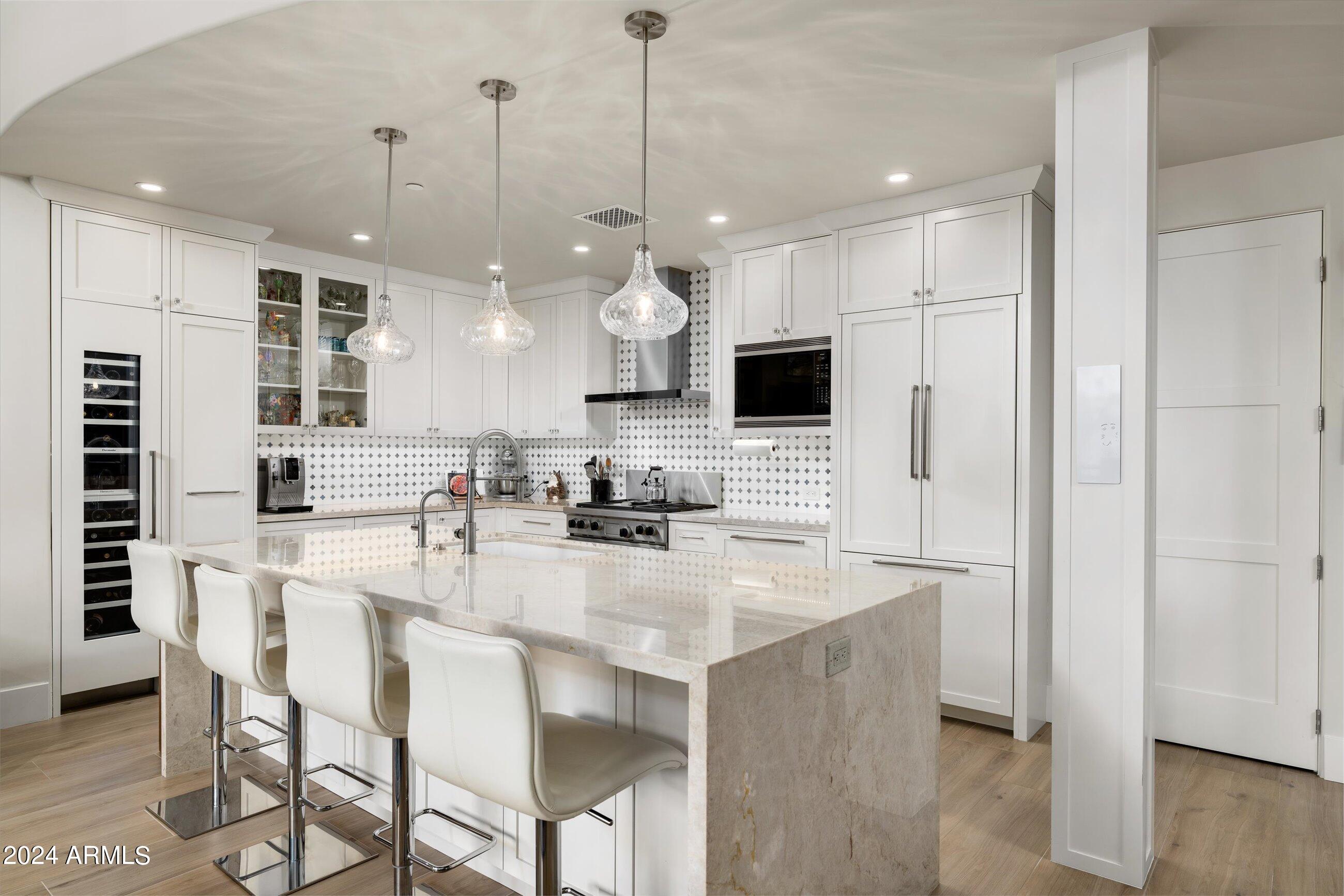 Experience true luxury living at the Biltmore Fairway Lodge in this beautifully  renovated condo. 3 bed/2.5 bath that has undergone a full interior remodel  in 2022 .  Every fixture meticulously chosen & over $600K in upgrades!  Soaring high ceilings creates a stunning home with open living space complete with  a premium chef's kitchen-luxury appliances include Wolf dual fuel range ,Subzero freezer/fridge drawers , Thermador refrigerator  & wine cooler and Cove dishwasher. RO System in Kitchen plus new mechanicals all in 2021!

Spacious master w/ private balcony and incredible mountain views.  Two parking  spots included + Huge storage unit ! Modern onsite amenities include heated pool & spa, fitness center & round-the-clock security with onsite management. retreat. Additionally, you'll benefit from two dedicated parking spots and a generous storage unit. Take advantage of outstanding onsite amenities, including a heated pool and spa, a fitness center, and round-the-clock security with dedicated management. This is luxury living perfectedall within minutes of Biltmore shopping, dining, & resorts!