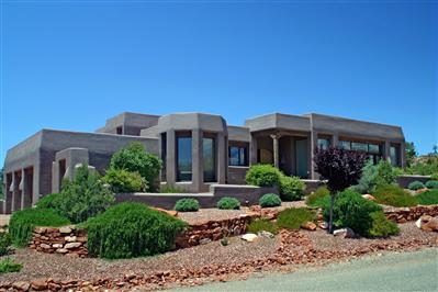 Exceptional quality w/exquisite design + attention to detail! Lg front flagstone patio offers great entertaining area capturing inspiring RR & mtn views from oversized 1.54 acre lot in desirable Mystic Hills. Gorgeous slate floors w/open/flowing floor plan. Huge pine peeled logs accent ceilings in great room/dining area adding dramatic flair + 2 oversized kiva fireplaces add ambience. Formal dining rm offers built-in buffet w/thick glass shelves, wet bar & mini refrigerator + exceptional chandelier. Chef's kitchen w/thick granite counters, lg island, raised dishwasher & Viking 6 burner stove + additional Viking oven. Separate tiled eating niche w/RR views. Lg master w/carved log poles accenting ea side of bed, kiva fireplace, pvt deck & built-in entert... (see supplement for full remarks) Exceptional quality w/exquisite design + attention to detail! Lg front flagstone patio offers great entertaining area capturing inspiring RR & mtn views from oversized 1.54 acre lot in desirable Mystic Hills. Gorgeous slate floors w/open/flowing floor plan. Huge pine peeled logs accent ceilings in great room/dining area adding dramatic flair + 2 oversized kiva fireplaces add ambience. Formal dining rm offers built-in buffet w/thick glass shelves, wet bar & mini refrigerator + exceptional chandelier. Chef's kitchen w/thick granite counters, lg island, raised dishwasher & Viking 6 burner stove + additional Viking oven. Separate tiled eating niche w/RR views. Lg master w/carved log poles accenting ea side of bed, kiva fireplace, pvt deck & built-in entertainment area. Huge his/her mstr bths w/whirlpool, bidet, slate shower & built-in vanity + 2 walk-in closets. Split bedroom floor plan w/2 guest stes + separate baths & decks. Oversized viewing deck offers unblockable RR & mtn vistas.