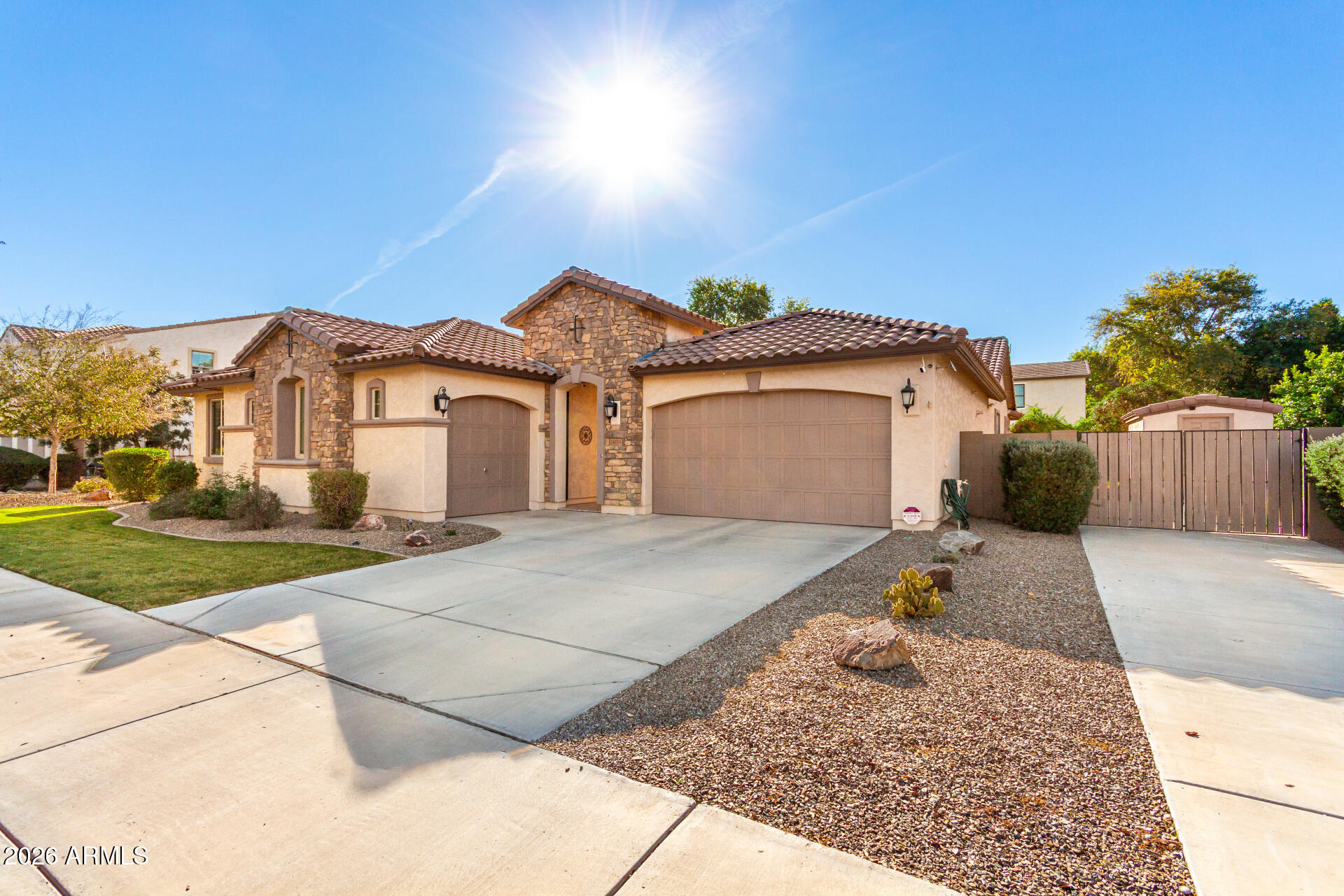 SOSSAMAN ESTATES PARCEL K - Residential