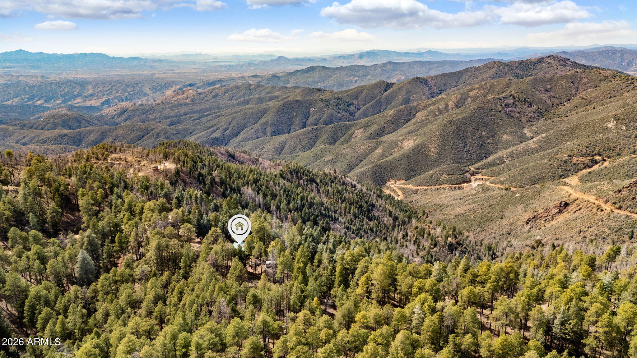 SEC/TWN/RNG/MER:SEC 11 TWN 12N RNG 02W HASSAYAMPA DIST HOLLYWOOD CLAIM MOST NLY COR BEING COR #1 OF - Residential