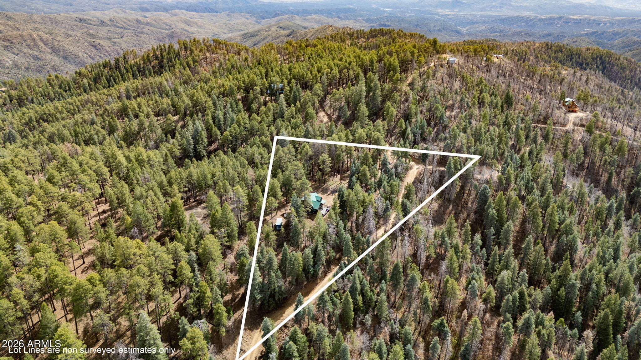 SEC/TWN/RNG/MER:SEC 11 TWN 12N RNG 02W HASSAYAMPA DIST HOLLYWOOD CLAIM MOST NLY COR BEING COR #1 OF - Residential