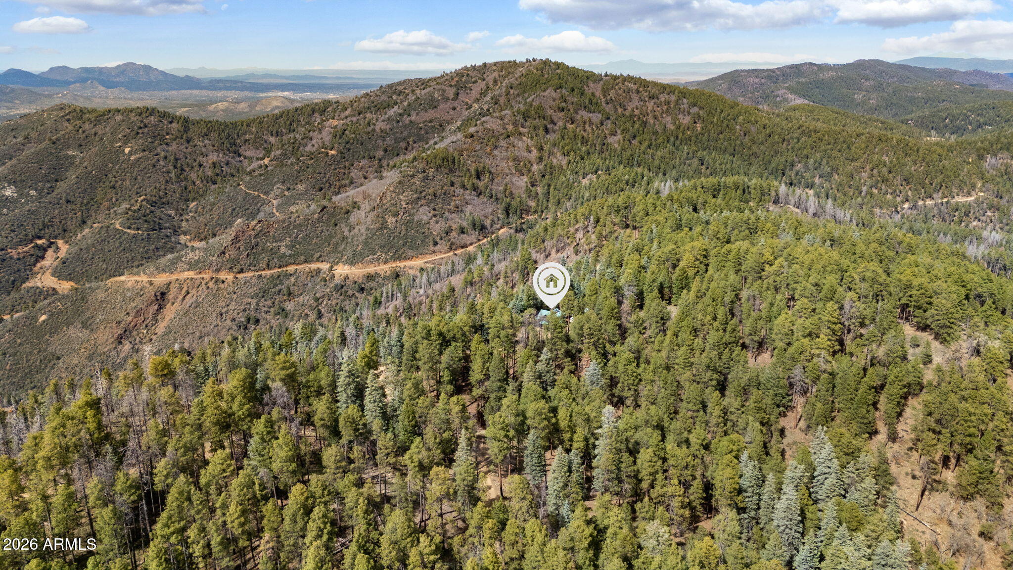 SEC/TWN/RNG/MER:SEC 11 TWN 12N RNG 02W HASSAYAMPA DIST HOLLYWOOD CLAIM MOST NLY COR BEING COR #1 OF - Residential