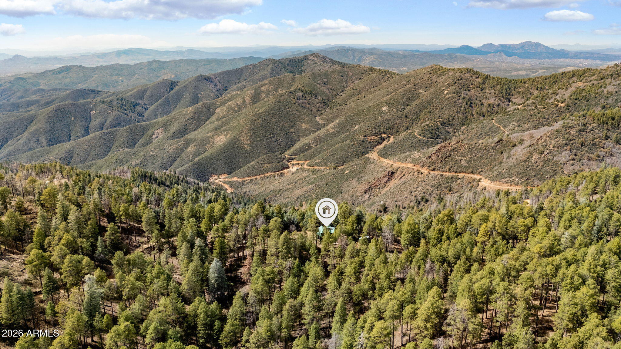 SEC/TWN/RNG/MER:SEC 11 TWN 12N RNG 02W HASSAYAMPA DIST HOLLYWOOD CLAIM MOST NLY COR BEING COR #1 OF - Residential