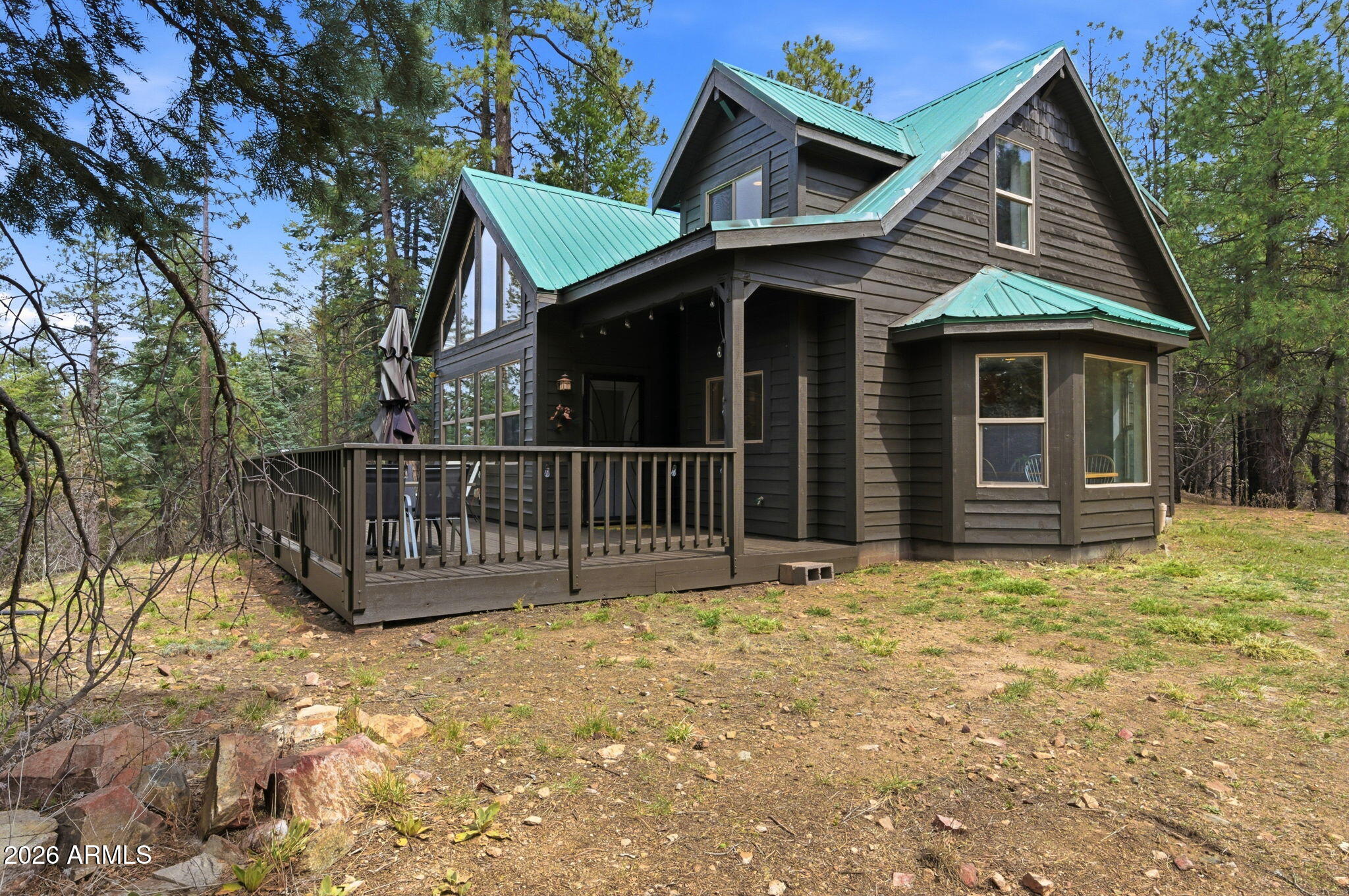 SEC/TWN/RNG/MER:SEC 11 TWN 12N RNG 02W HASSAYAMPA DIST HOLLYWOOD CLAIM MOST NLY COR BEING COR #1 OF - Residential