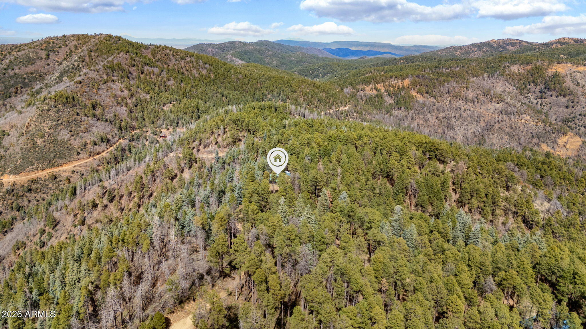 SEC/TWN/RNG/MER:SEC 11 TWN 12N RNG 02W HASSAYAMPA DIST HOLLYWOOD CLAIM MOST NLY COR BEING COR #1 OF - Residential