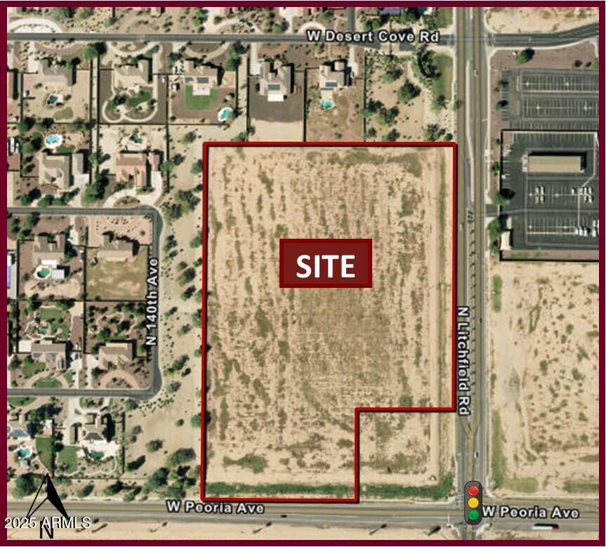 3 miles from Loop 303 and 1.5 miles from Northern Parkway.  Easy  access to I-10, Loop 101, 303 and US 60. * 2 miles from Luke Air Force Base, employment hub to 13,900 by 2026. * 5 miles from Surprise Stadium, Spring Training home to the Kansas  City Royals and Texas Rangers. * Excellent location adjacent to the Southwest Railplex Corridor. * Property is surrounded by blue chip corporate neighbors and industrial developments. * The City of Surprise is one of the fastest growing cities in the nation with a current population of nearly 155,000. * Average household income: $83,042.00. * Median age: 41.2