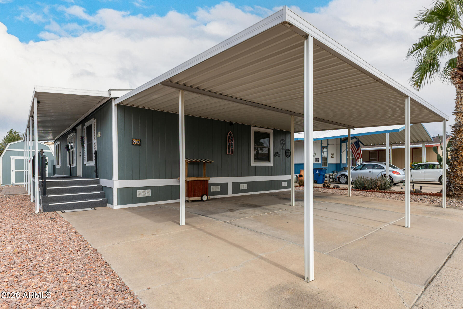 BUFFALO RIDGE MOBILE HOME PARK ADDITION - Residential