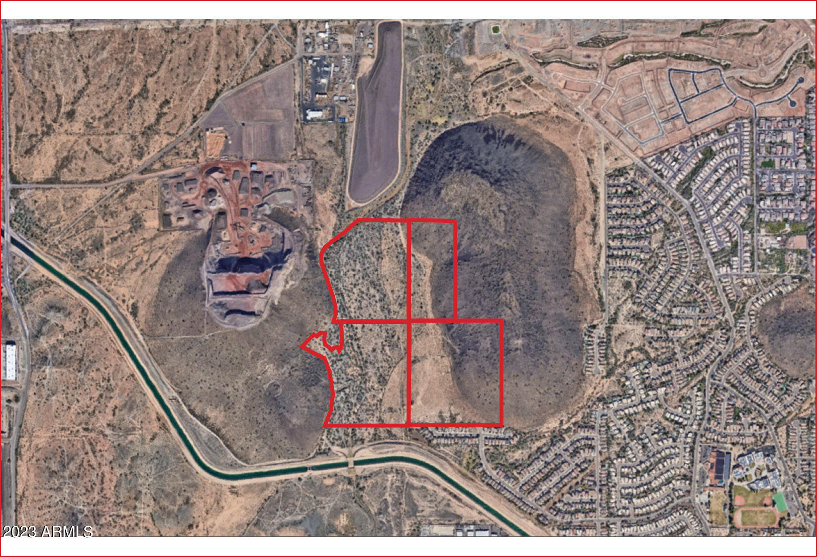Auction Date: October 21, 2024. This 119-acre, four-parcel land opportunity in the thriving North Phoenix submarket offers exceptional potential. Conveniently situated near Interstate 17, Loop 101, and SR 51 Freeways, this property also benefits from its proximity to Deer Valley Airport and the new TSMC development. Additionally, the land is adjacent to a well-established residential subdivision, enhancing its appeal for future development.