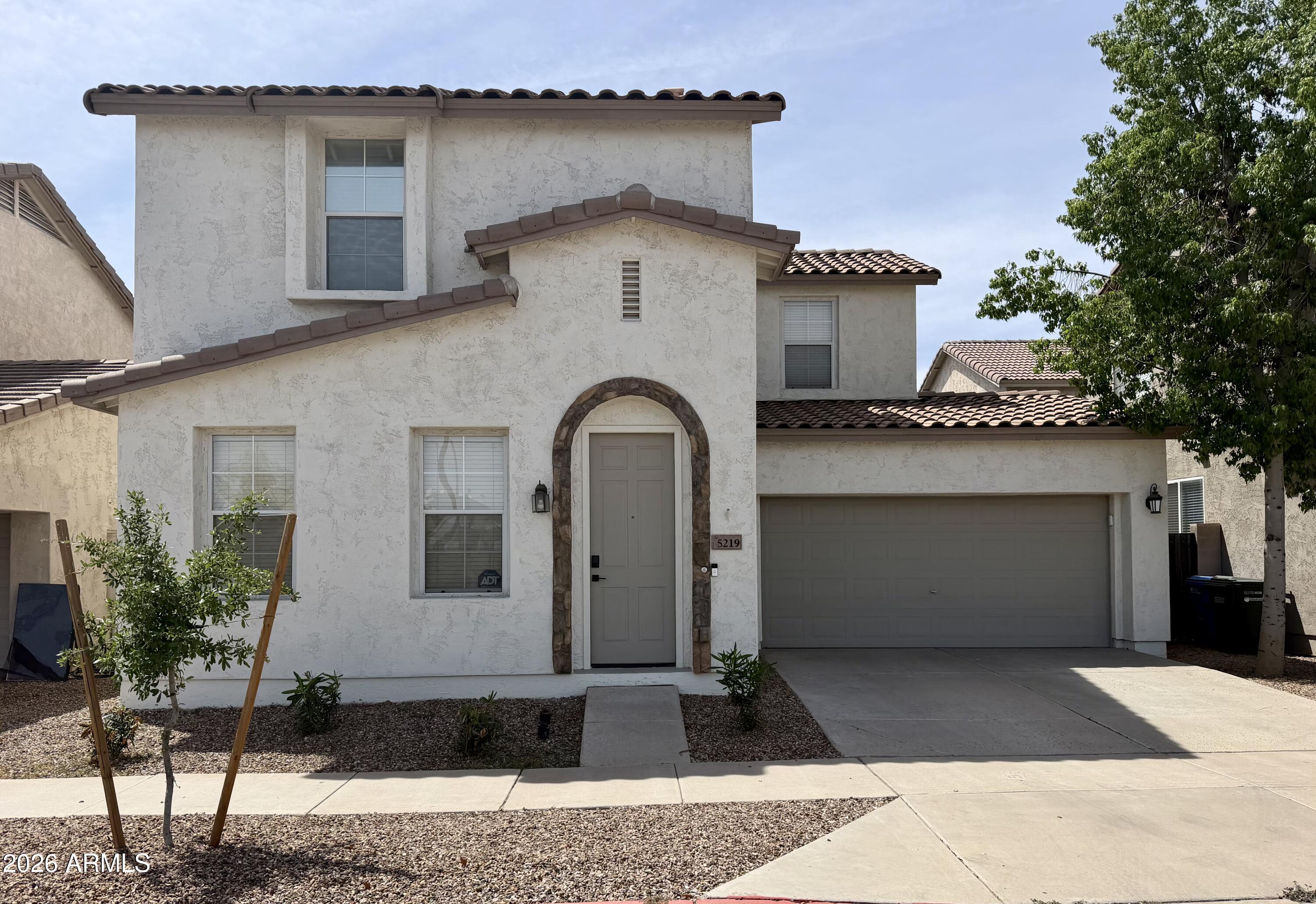 SELLER CONCESSION UP TO 2% WITH THE RIGHT OFFER - Turnkey home in the family-friendly Riverbend community in South Phoenix. Beautifully updated 3-bedroom, 2.5-bath home on a desirable low-maintenance lot with fresh interior and exterior paint, luxury vinyl plank flooring, updated fixtures and fans, and recent plumbing improvements. Bright, functional layout with inviting living spaces, indoor laundry, and a finished 2-car garage. Kitchen features stainless steel appliances, generous counter space, and ample cabinetry. Private patio for outdoor relaxing. Convenient access to I-10, Loop 202, Phoenix Sky Harbor, shopping, dining, and entertainment.