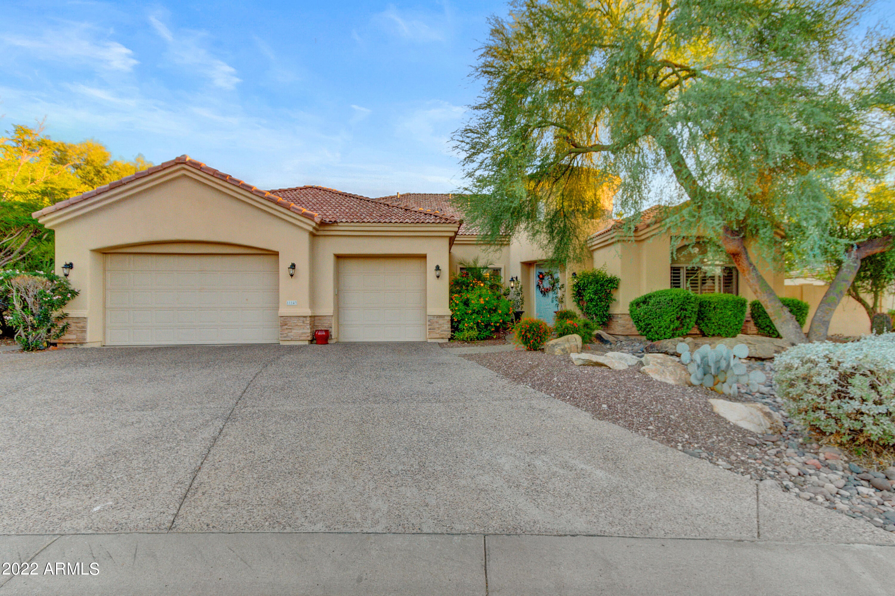 This fabulous home is on a huge N/S Cul-De-Sac Lot in the highly sought after gated community of Rancho Verde. Enjoy this 4 bedroom plus den/3 full and two half bath home that has been meticulously maintained with new fresh interior paint, a new ac unit in 2019, new roof in 2022, 6 inch baseboards and recessed lighting all installed in 2022.  The gourmet kitchen has new subzero appliances and a Wolf double oven, and a Cove dishwasher.  New garage door motors and a water heater were installed in 2021. The backyard is like an oasis with a full length covered patio with speakers and a misting system, built in BBQ, pebble-tec pool/spa with waterfall. New pool equiptment in 2019.  Garage cabinets & Service Door with insulated garage doors.  Home was built with 2x6 construction