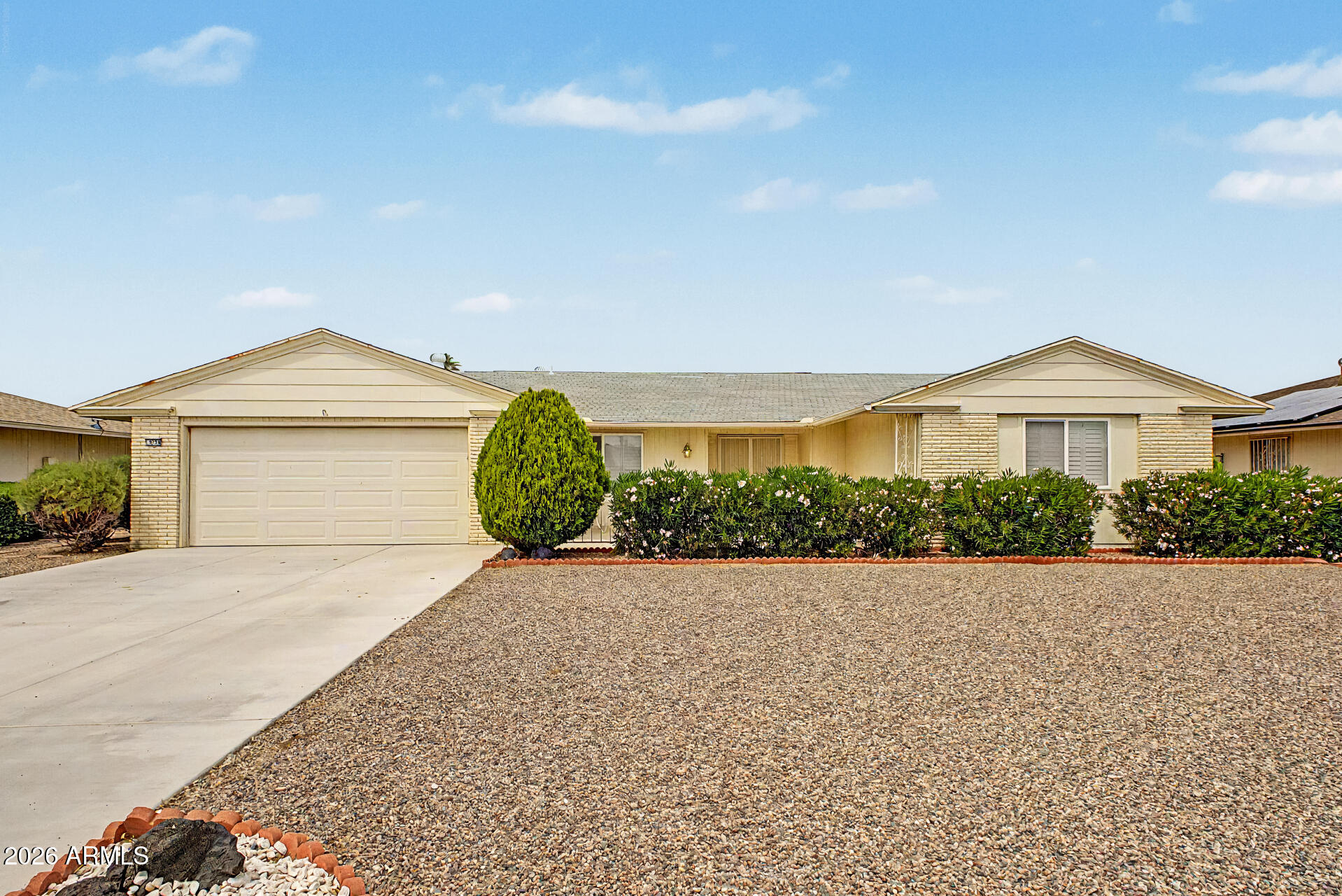 SUN CITY 32A - Residential