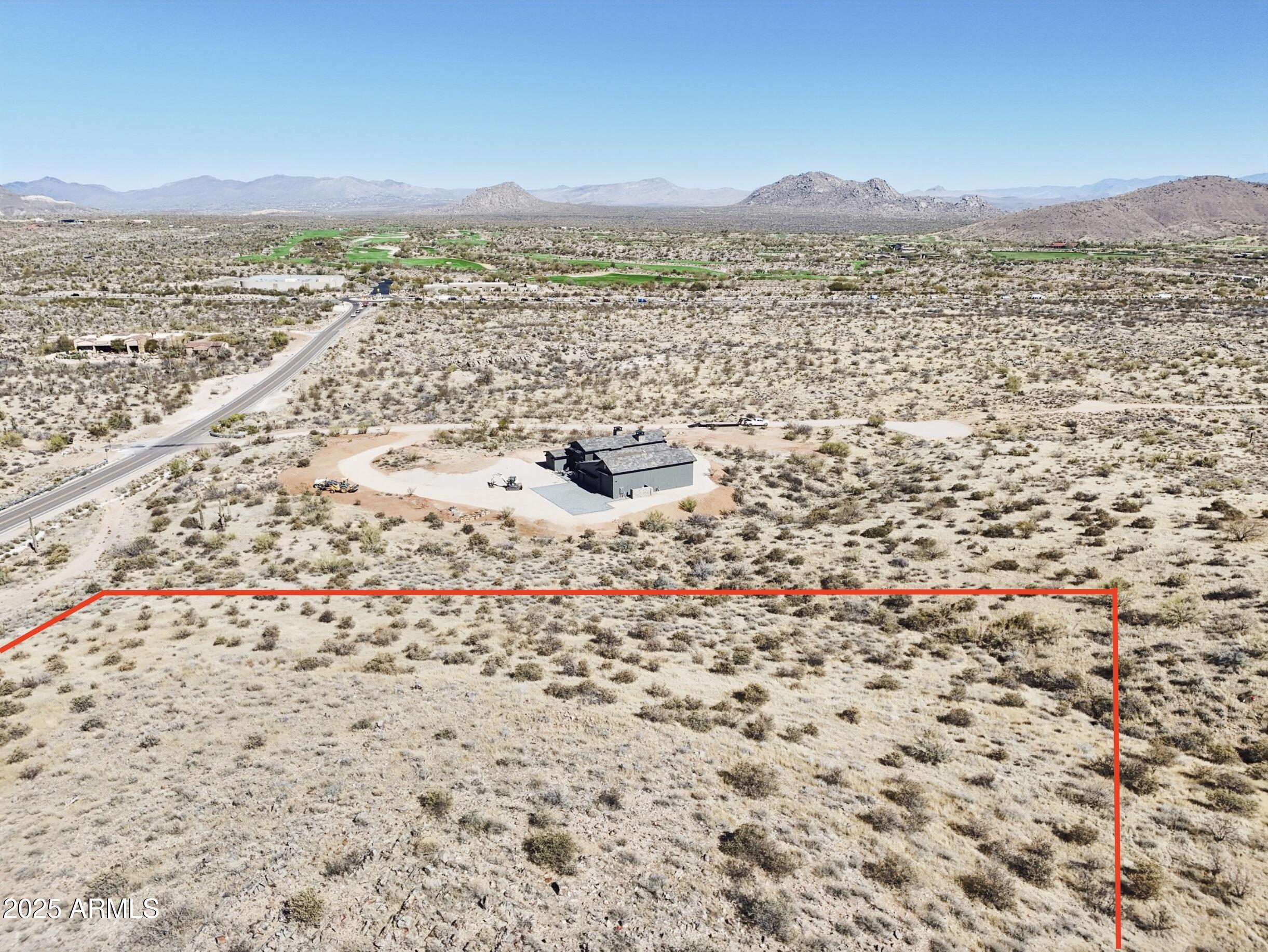 GOLDIE BROWN PINNACLE PEAK RANCH UNIT 2 - Land