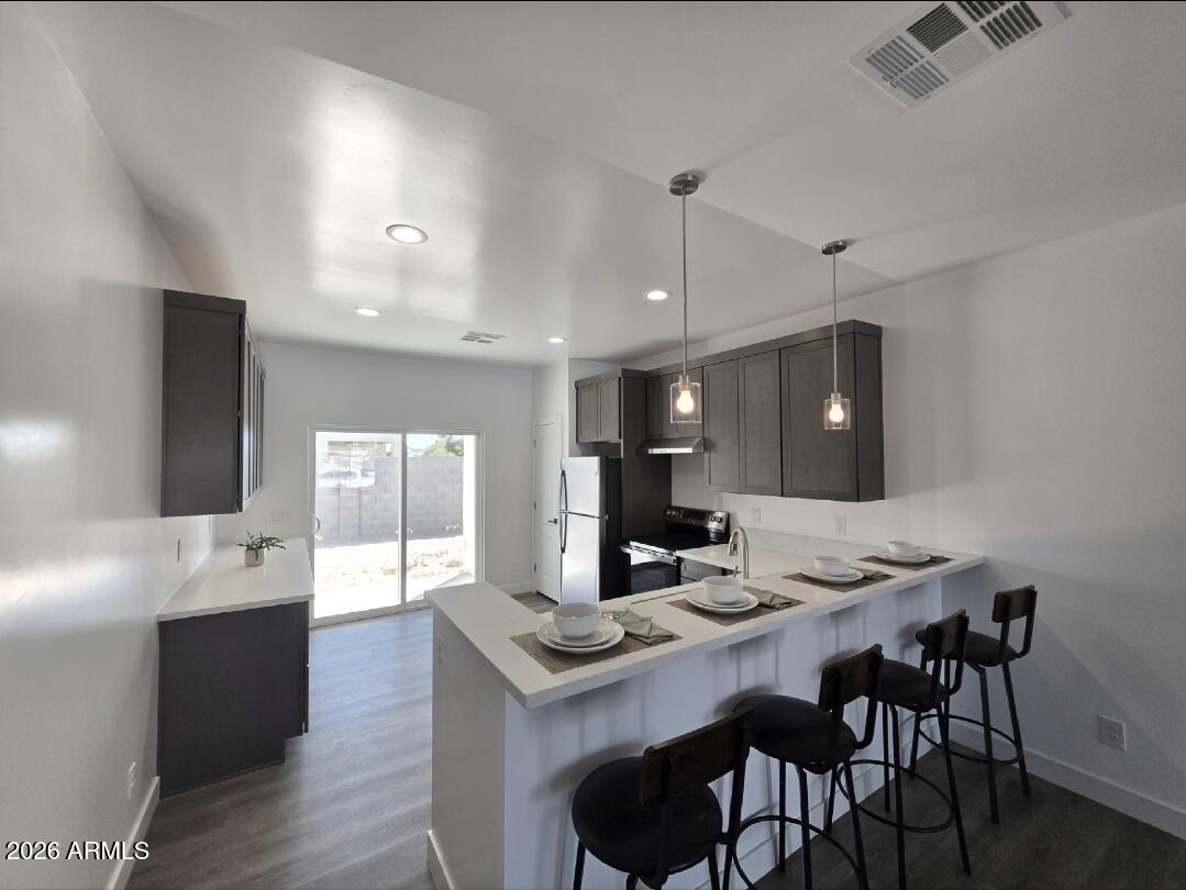 Seller offering $10,000 towards buyer's closing costs OR
interest rate buydown! Plus USDA 0% down payment eligible!! Brand NEW beautifully crafted 3bed 2 bath home,
blending modern comforts with quality construction! Step inside to be greeted by a bright and inviting living
room, perfect for relaxing or entertaining guests. High end Vinyl plank flooring with plush carpeting in the
spacious bedrooms for added coziness. Generous walk in closet in master. Upgraded fixtures and hardware, smart
t-stat and ring doorbell for style and functionality. Kitchen features sleek granite countertops, Designer 42''
cabinets, large pantry and SS appliances. Built to last, this home is exceptionally constructed, all exterior
framing is reinforced with plywood and foam insulation including garage.