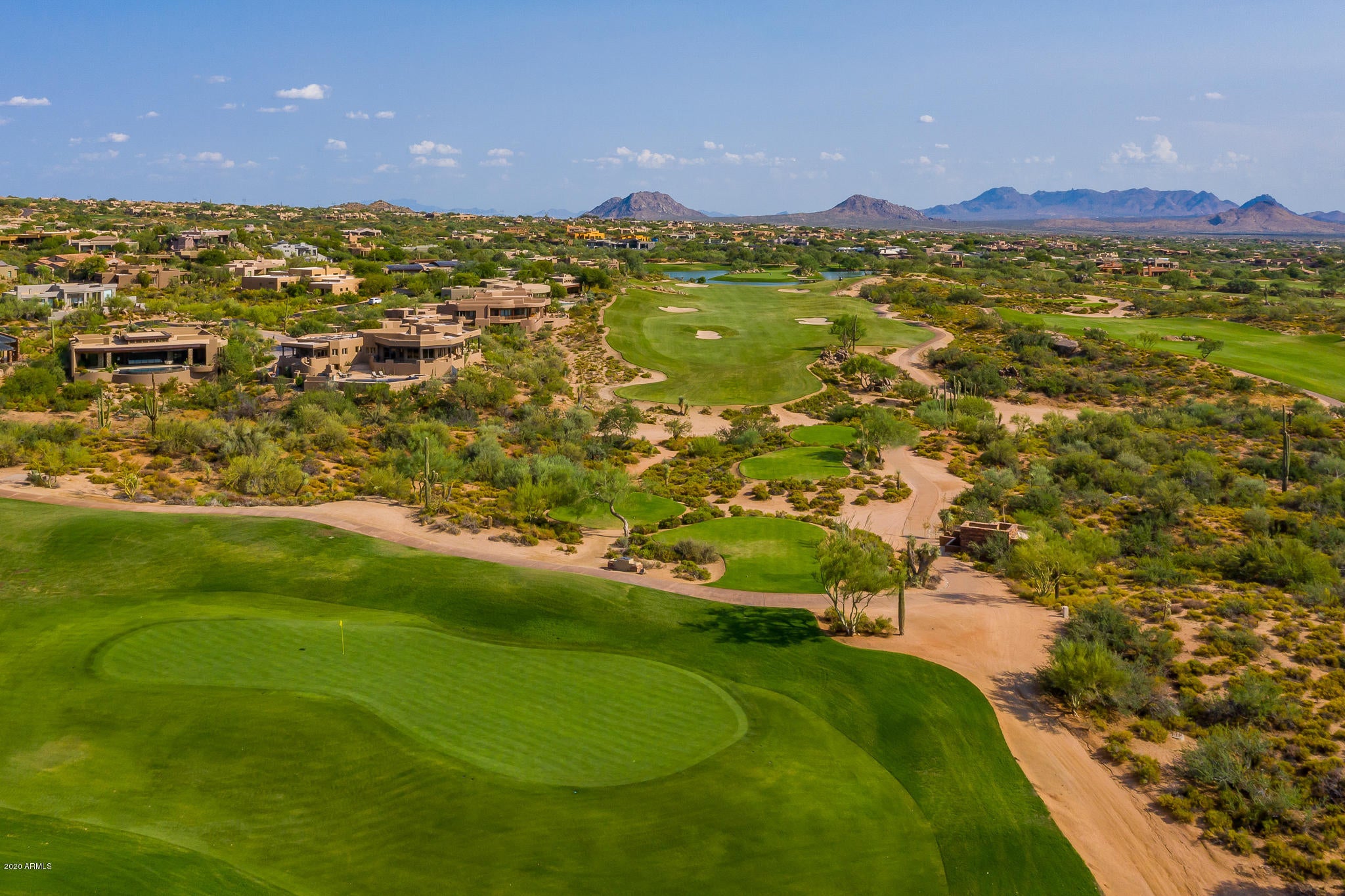 DESERT MOUNTAIN PHASE 2 UNIT 6 LT 1-94 TR A B - Residential