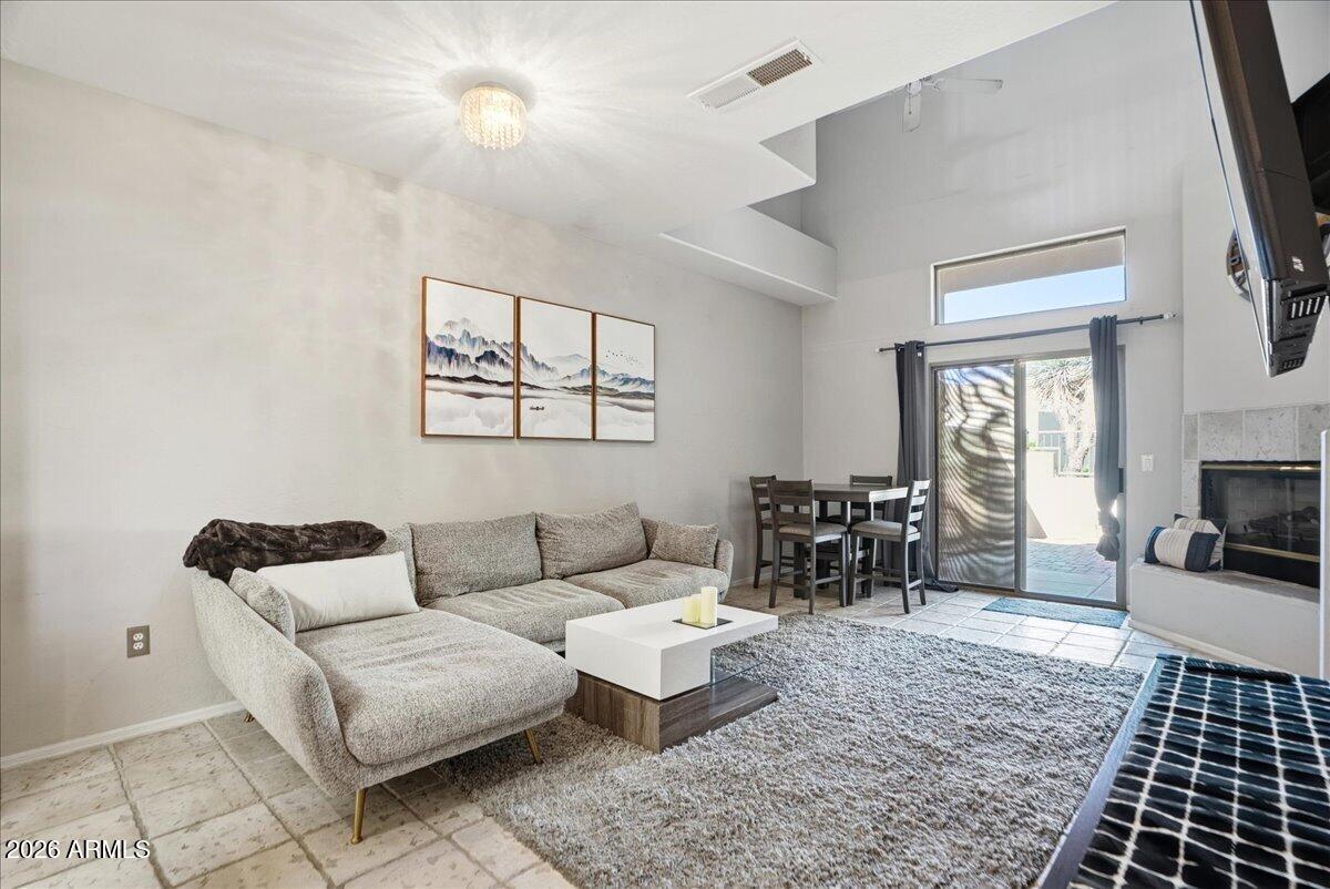 Smoking deal on an amazing townhouse/condo in Arroyo Madera. This 2 bedroom, 2.5 bathroom, and 2 car garage home is furnished and ready for you. 

Large outdoor patio, backing the common area yields great privacy. Pool view, mountain views, phenomenal location, and comes fully furnished!

Welcome home!