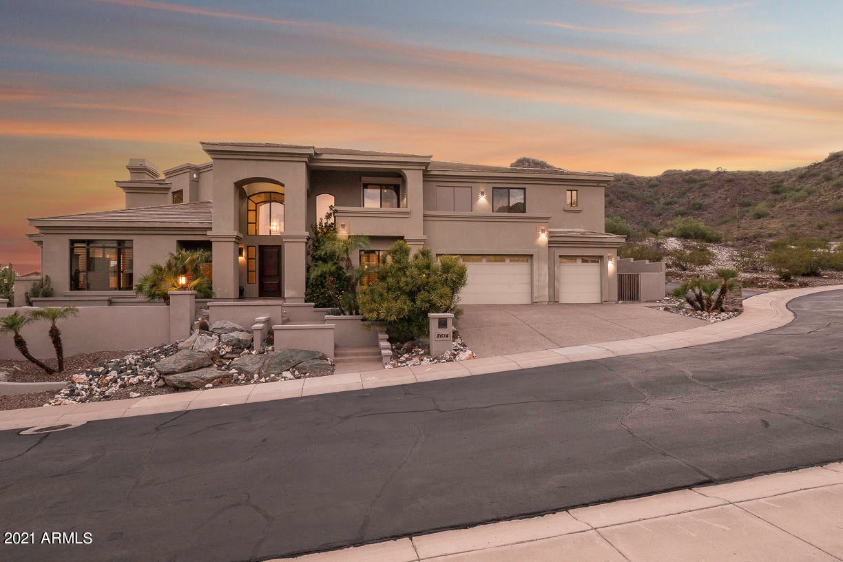 PHOENIX MOUNTAIN PRESERVE ESTATES - Residential