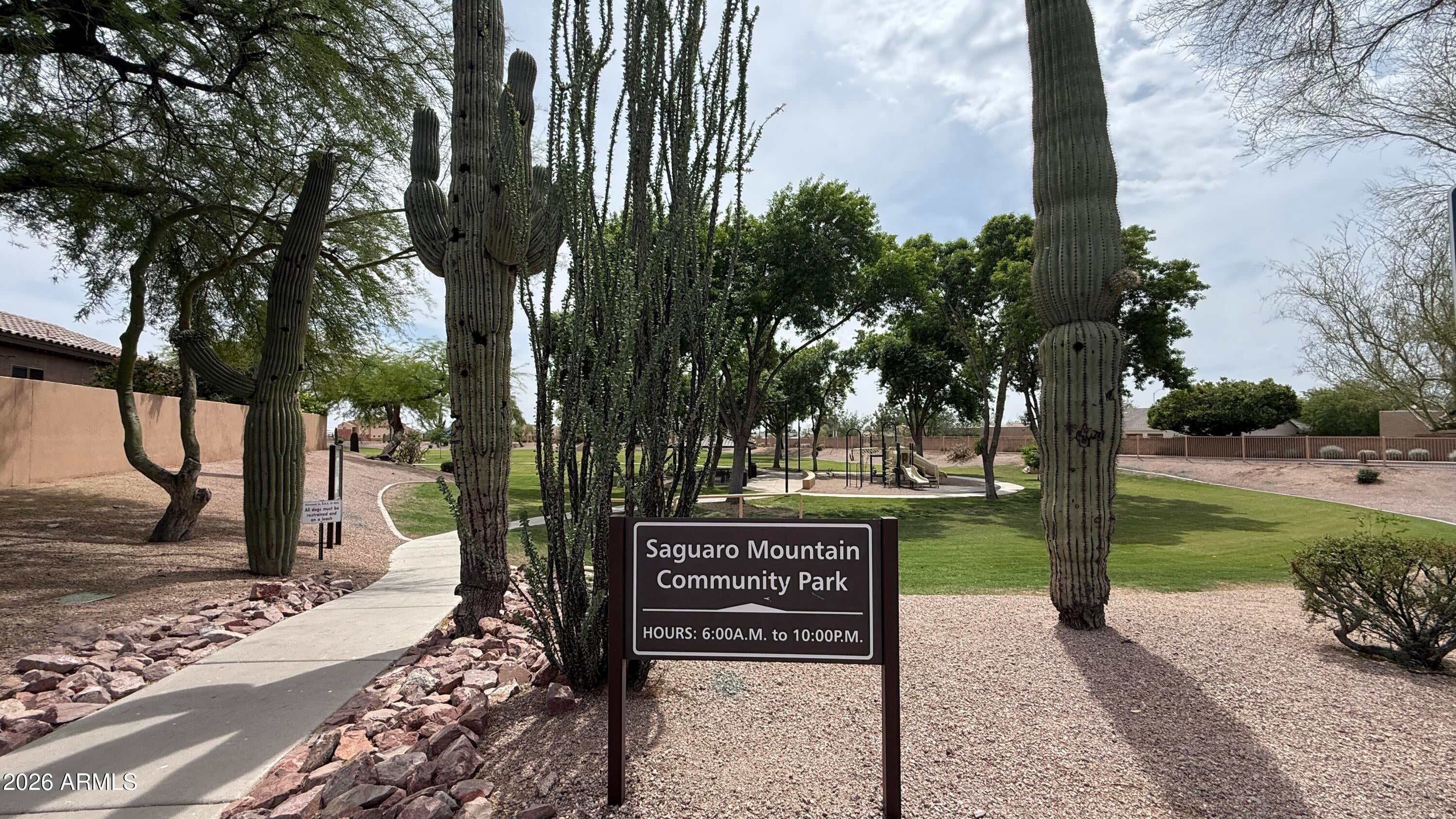 SAGUARO MOUNTAIN - Residential