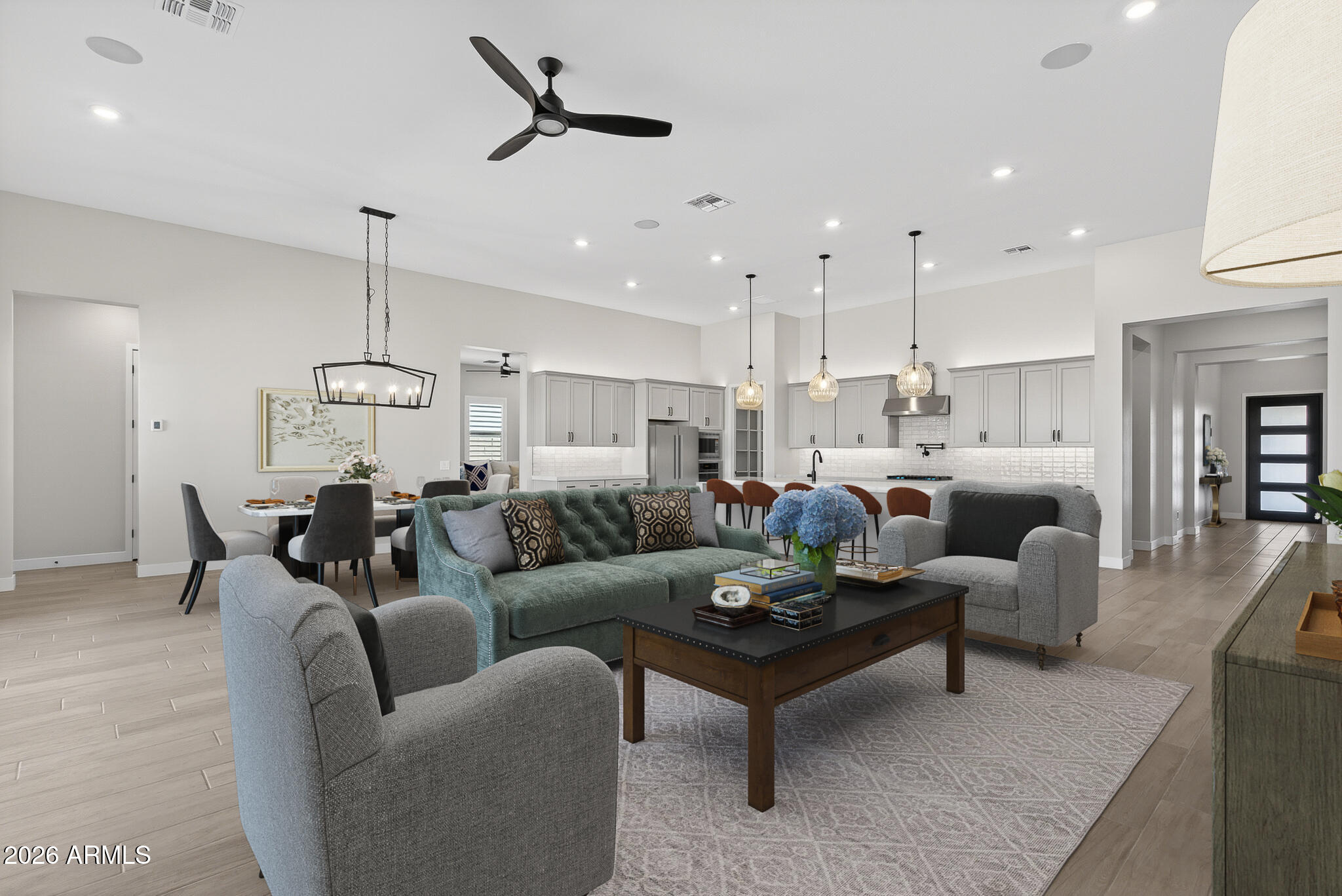 FULTON HOMES ENCLAVE PHASE 1B - Residential