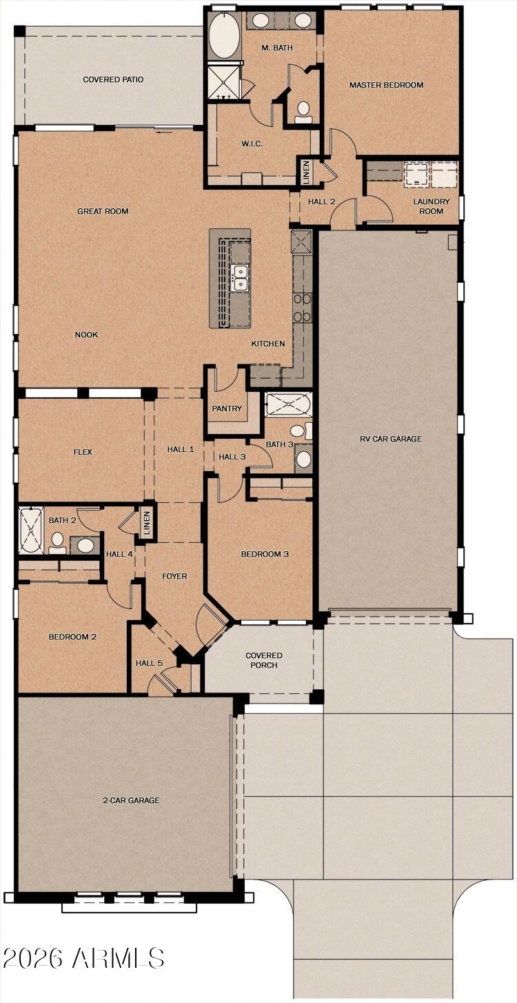 FULTON HOMES ENCLAVE PHASE 1A - Residential