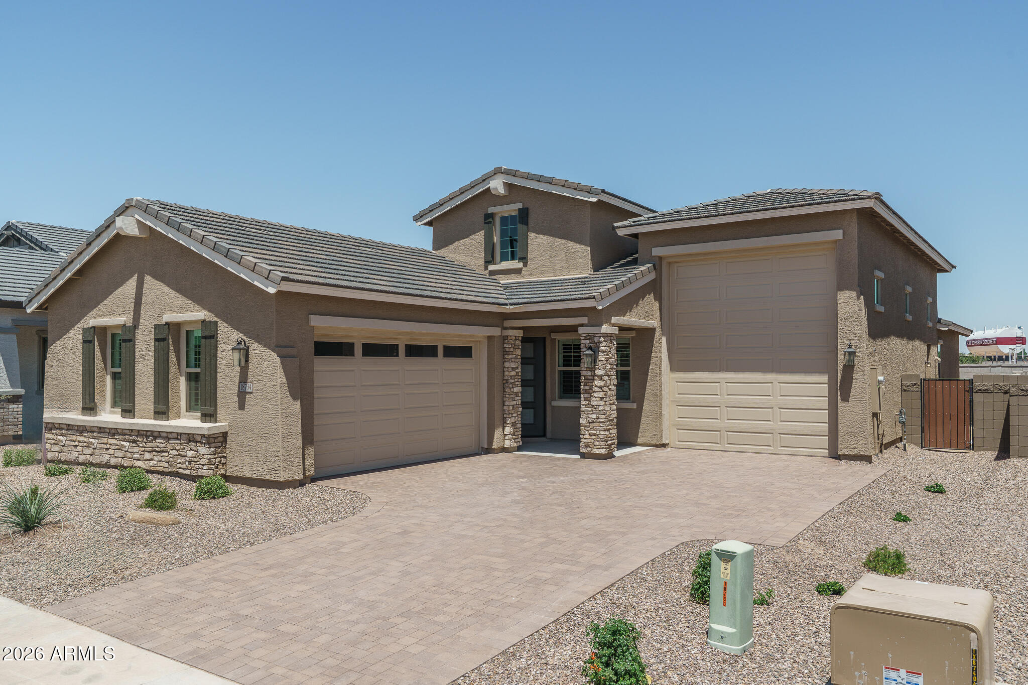 READY NOW! Hard-to-Find Single Level RV Garage Home Under $700K 

18734 W. Westview Dr in Litchfield Park, featuring the Eureka plan by Fulton Homes. This single-level home offers 2,130 SF with 3 bedrooms, 3 bathrooms, a flex room, and a 2-car garage plus a 14' x 38' RV garage. The flex space may function as a 4th bedroom, office, or dining room. Upgraded wood shutters and high-end ceiling fans are installed throughout, enhancing both style and comfort. Private lot with no home behind. 

The home includes Energy Star®, Indoor Air PLUS®, WaterSense®, and Zero Energy Ready certifications. Located in the Enclave community with parks, pool, and recreation, and convenient access to the Verrado area, shopping, dining, and I-10. Move-In Ready! | RV Garage | Single-Level Living in Litchfield Park

Welcome to 18734 W. Westview Dr - the Eureka plan at Enclave by Fulton Homes, ready now. Wood shutters & high-end ceiling fans in every room. This thoughtfully designed single-level home offers 2,130 SF with 3 bedrooms, 3 bathrooms, and a versatile flex space built for today's lifestyle.

The standout feature? A 14' x 38' RV garage--perfect for toys, storage, or a workshop - paired with a full 2-car garage for everyday use. Opportunities like this at this price point are rare.

Inside, you'll find an open-concept layout with a spacious great room, kitchen with oversized island, and seamless flow for entertaining. The flex room adapts to your needs--ideal as a 4th bedroom, home office, or formal dining.

Built with next-level efficiency and health in mind, this home is Energy Star® with Spray Foam Insulation throughtout, Indoor Air PLUS®, WaterSense®, and Zero Energy Ready certified, delivering long-term savings and comfort.

Located in the Enclave community near Verrado, residents enjoy:

Expansive parks, greenbelts & walking trails
Resort-style pool & aquatic center
Pickleball, bocce ball & basketball courts
Playgrounds, ramadas & outdoor gathering spaces

All just minutes from shopping, dining, and convenient access to I-10.

Priced at $661,989 and move-in ready--this is one of the best RV garage opportunities in the West Valley.