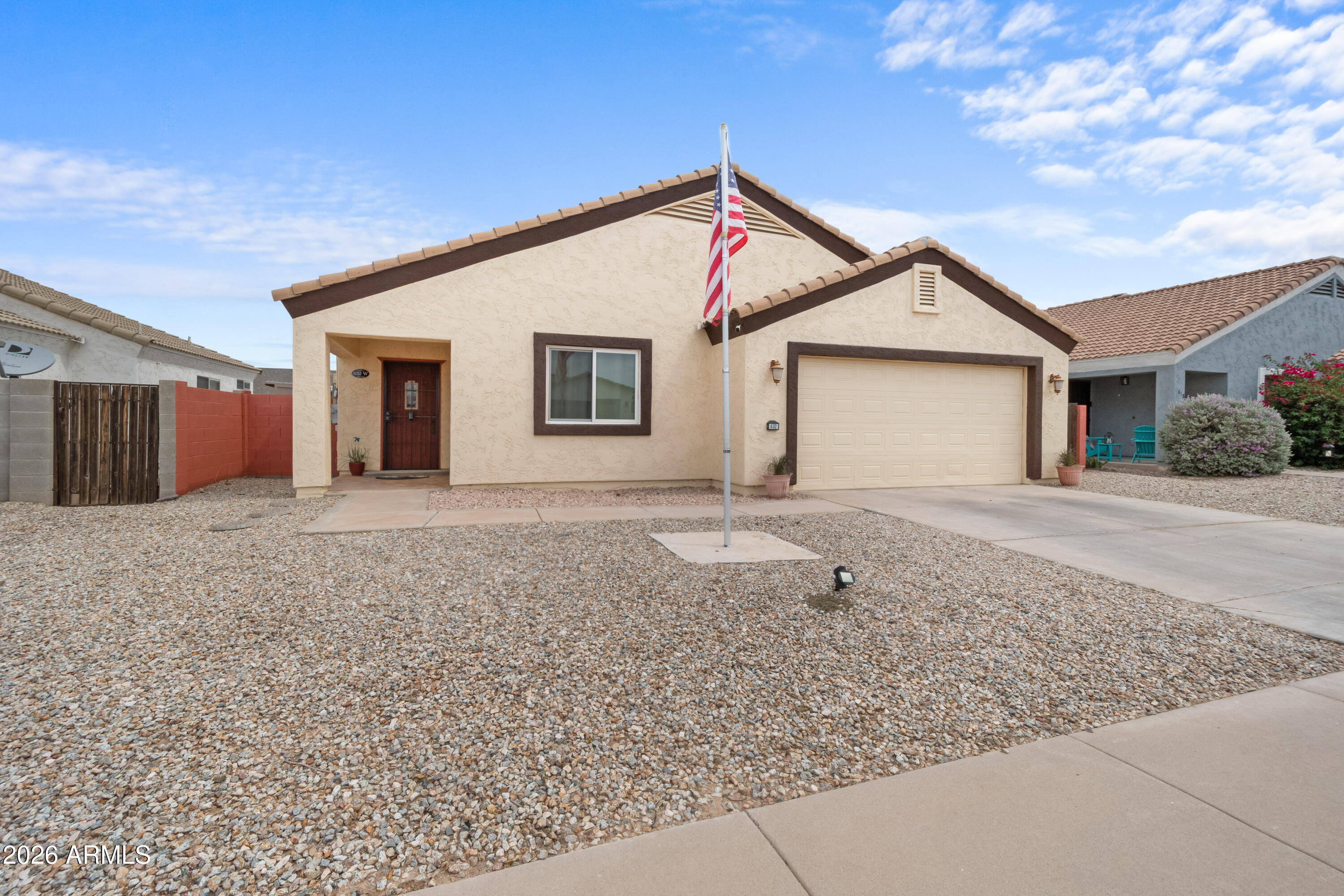 NO HOA! This home has been so well maintained.  New exterior paint, new AC unit new, water heater, new water filtration system,washing machine, dryer and new dual pane windows! Light and Bright interior!  The back yard has an awesome Custom bar and pavaers to enjoy the outdoors.  This is a low maintenance home with a 38 panel -13.87 KW Solar system to minimize your electric bills.  So Much Value in this home.