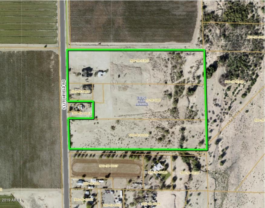 -Ideal owner/user industrial site-
-Rectangular site dimensions for functional building design-
-Litchfield Road frontage-
-Abundant labor force-
-The southwest Phoenix distribution submarket is the largest distribution and manufacturing submarket in Phoenix-
-3 miles south of Interstate 10-
-Easy access to Southern California via I-10 or I-8
-Foreign Trade Zone Incentives-
-Seller will remove residential structure on the property upon closing-
Please contact listing broker for the marketing flyer.