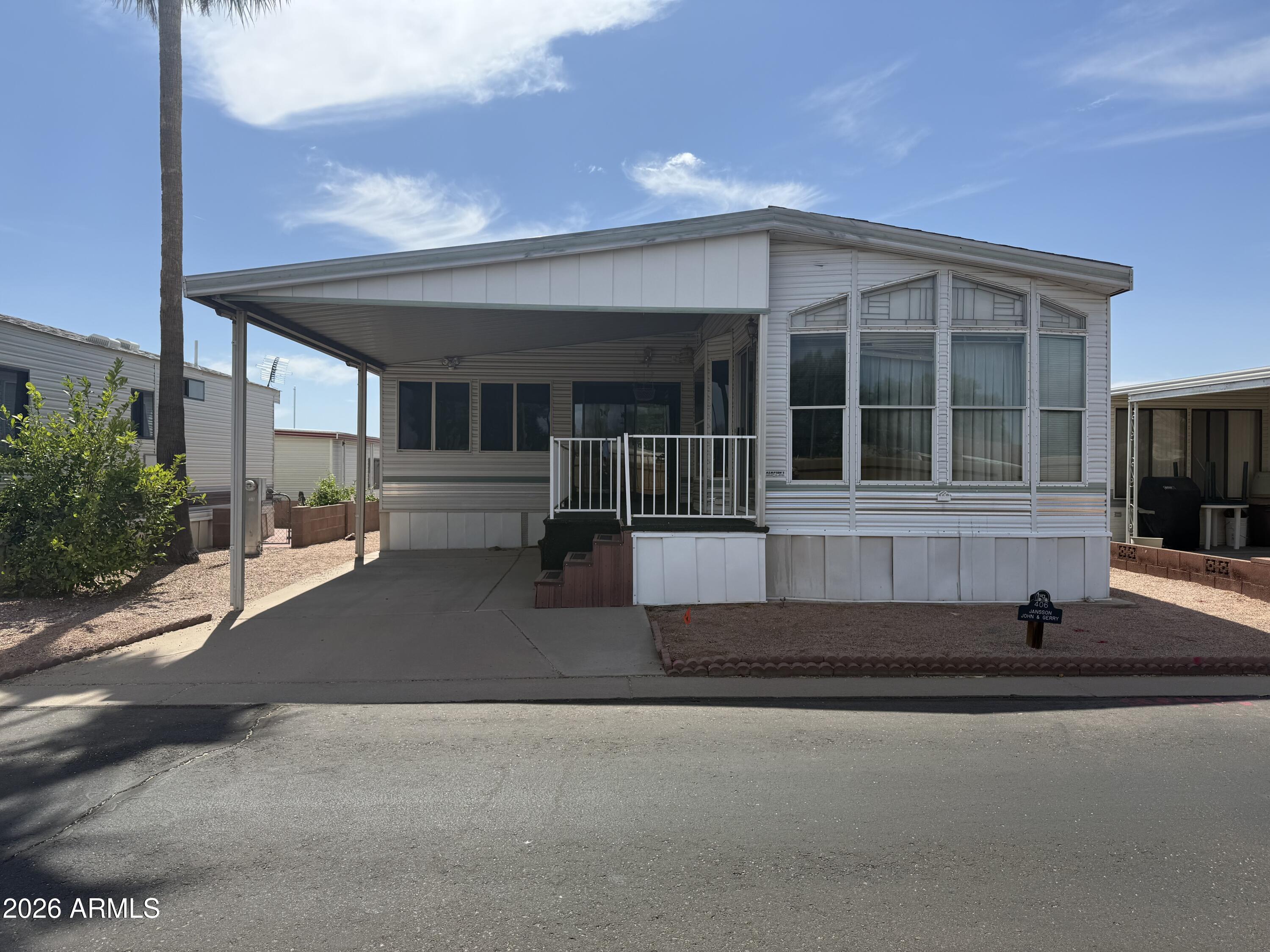 CARRIAGE MANOR RV RESORT - Residential