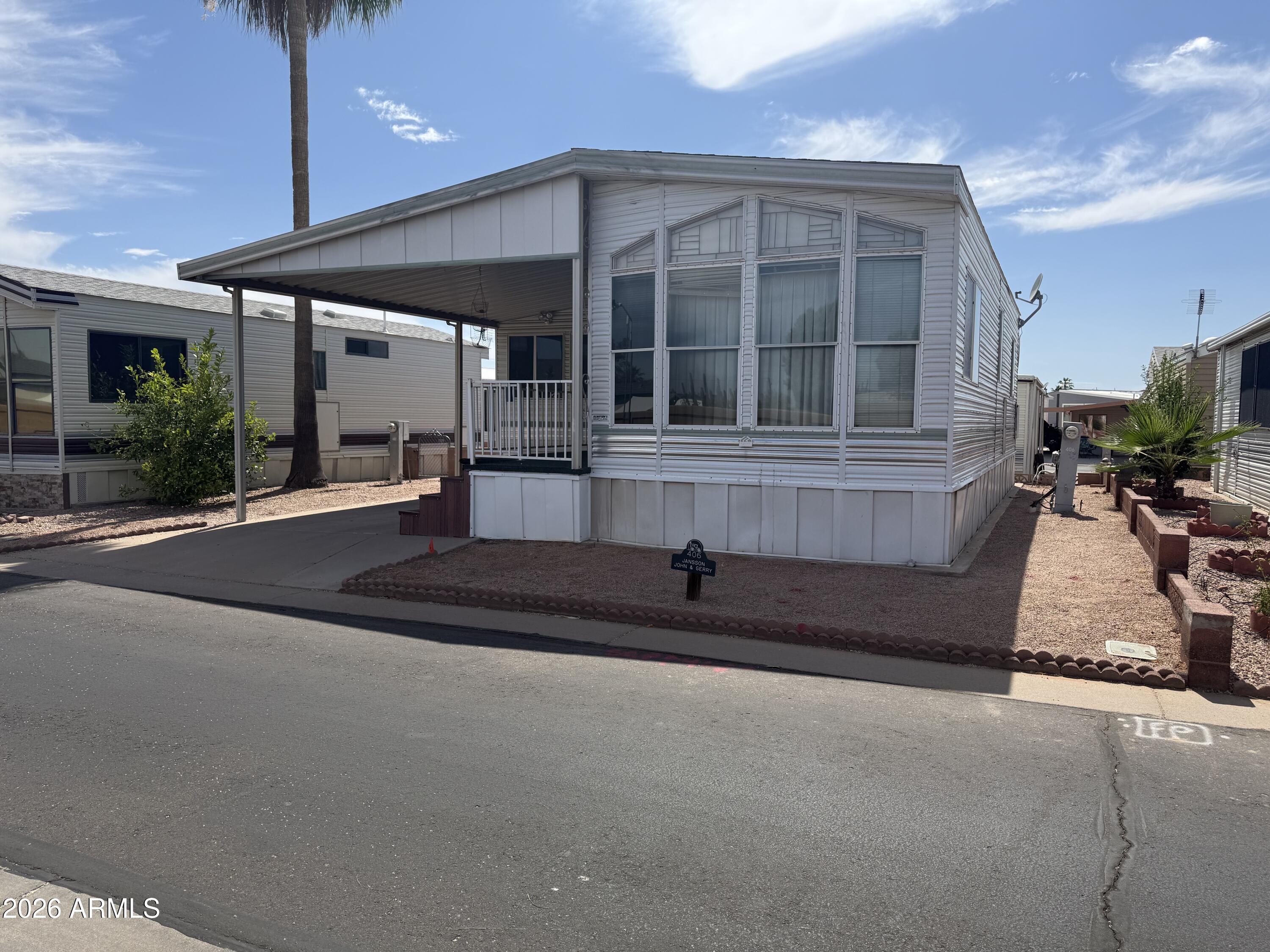CARRIAGE MANOR RV RESORT - Residential