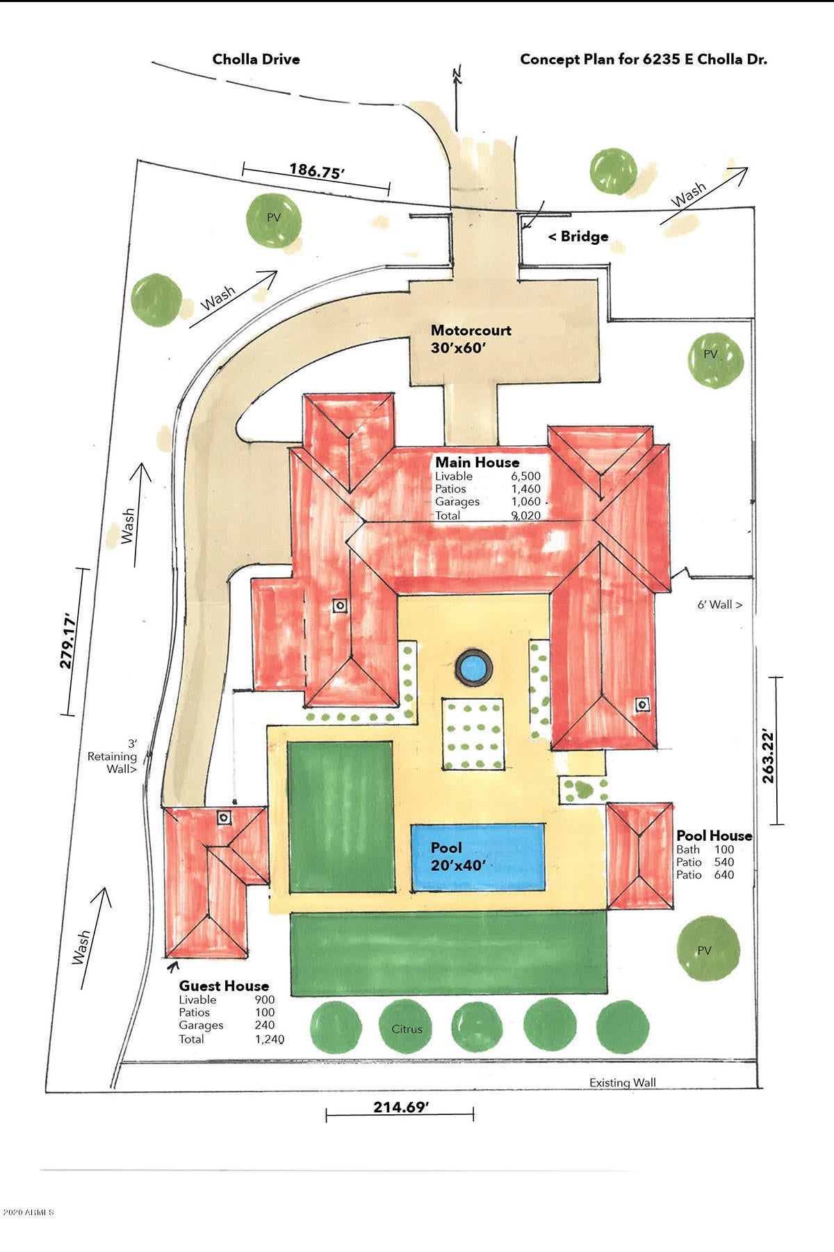 MUMMY MT PARK LOTS 1-13, 41-73 TRB - Land