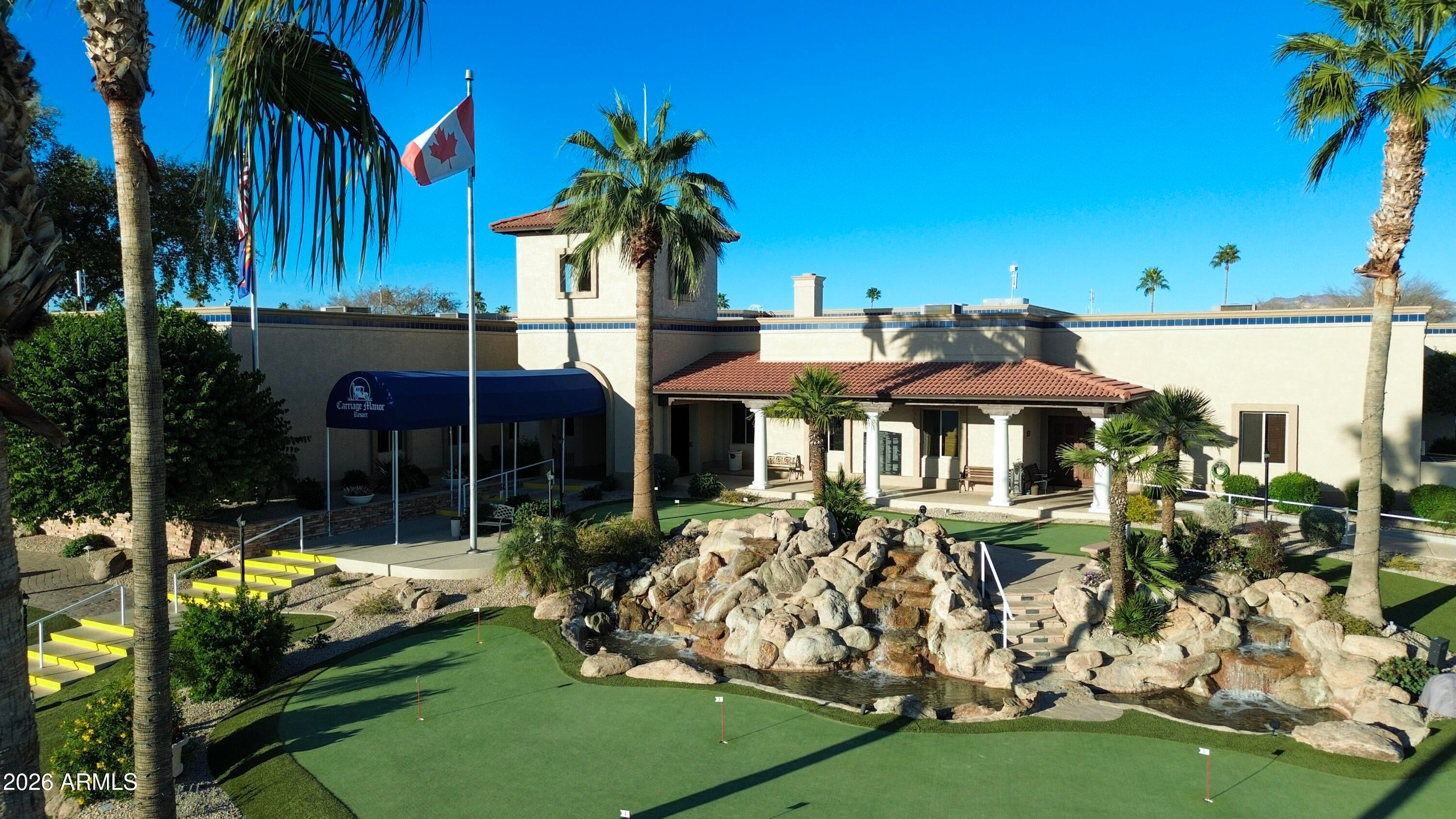 CARRIAGE MANOR RV RESORT - Residential