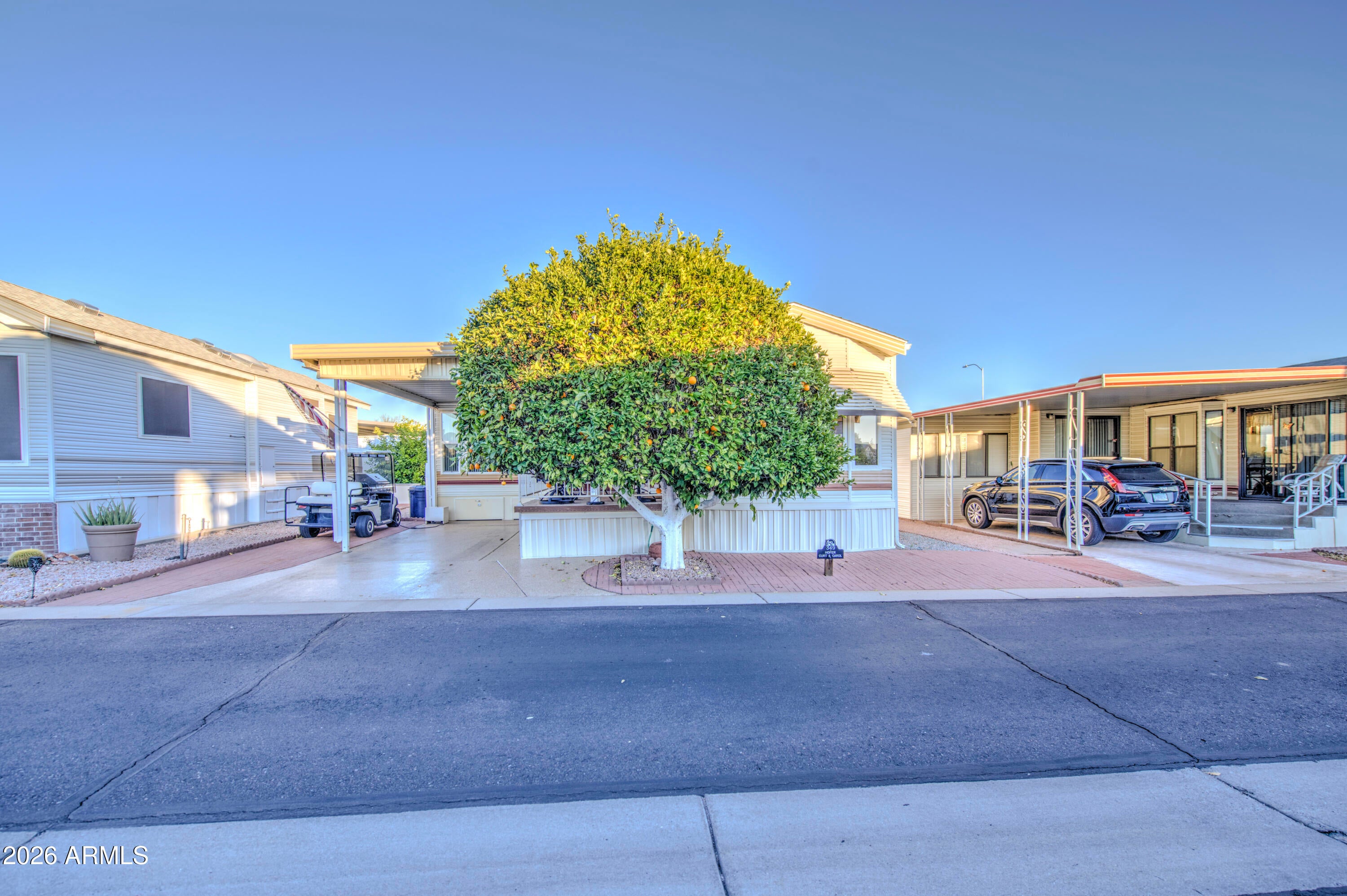 CARRIAGE MANOR RV RESORT - Residential