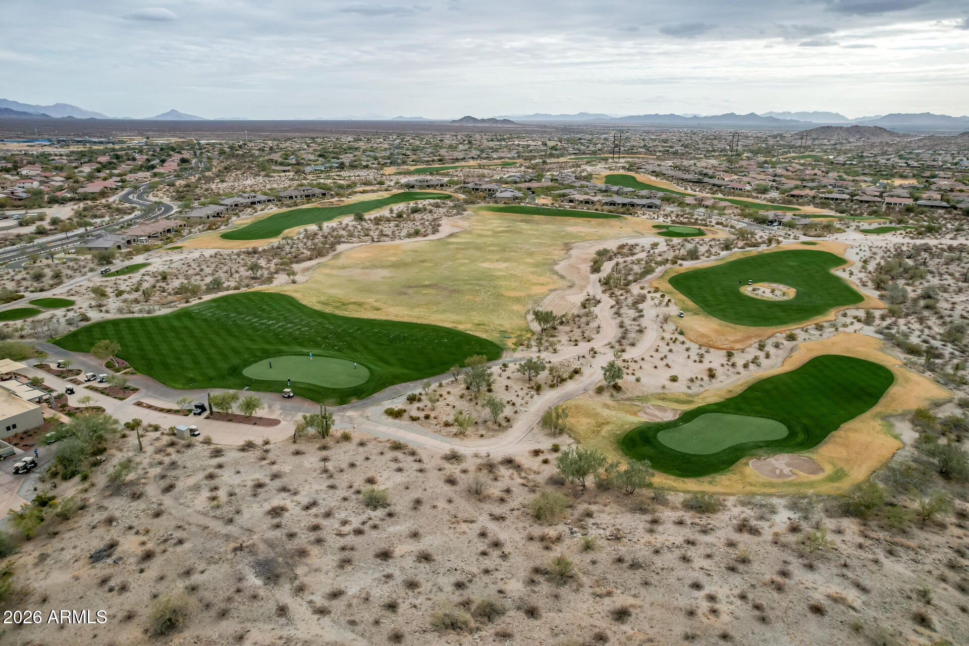 ESTRELLA MOUNTAIN RANCH PARCEL 95B - Residential