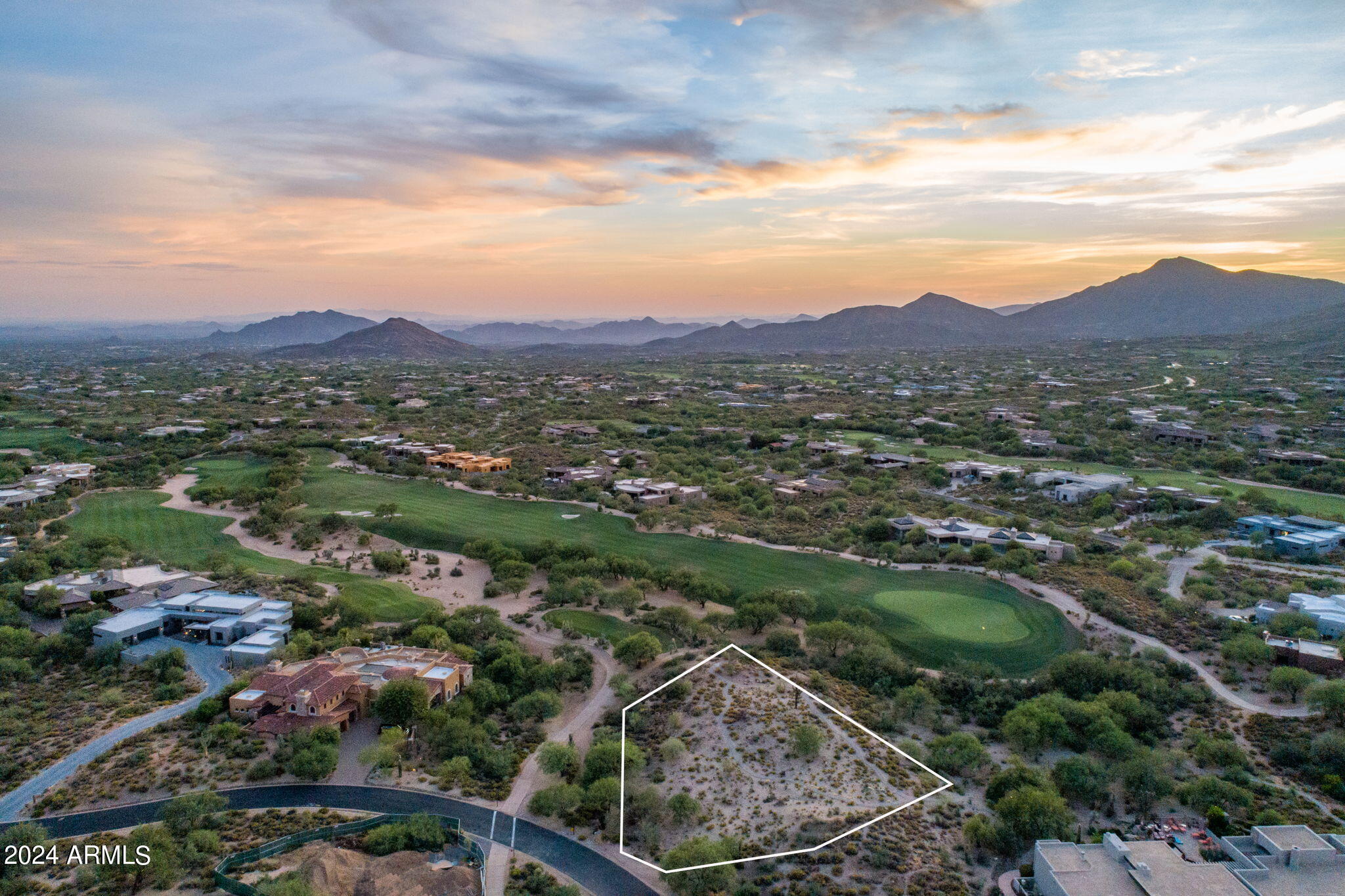 DESERT MOUNTAIN PHASE 2 UNIT 18 - Land