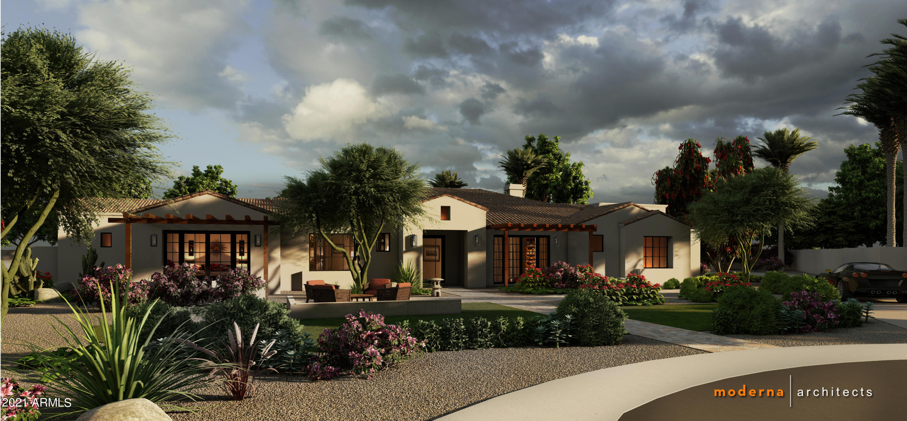 Novak Builders Group is proud to present an extraordinary opportunity to design your life in the exclusive enclave of Paradise Valley. We broke ground in Jan 2021 on a gorgeous estate by high-end design group Moderna Architects. Construction is by boutique general contractors Sticks & Bricks with interior design selections carefully chosen & thoughtfully organized by Smith Reynolds. This design-forward property is your chance to claim one of Paradise Valley's newest homes. At the foot of Camelback Mountain, this spectacular location lies within Casa Blanca Estates, a neighborhood famous for showcasing the work of the country's top architects & designers H.R. Novak Builders Group is proud to present an extraordinary opportunity to design your life in the exclusive enclave of Paradise Valley. We've just broken ground on a gorgeous estate by high-end design group Moderna Architects. Construction is by boutique general contractors Sticks and Bricks with interior design selections carefully chosen & thoughtfully organized by Smith Reynolds. This design-forward property is your chance to claim one of Paradise Valley's newest homes. At the foot of Camelback Mountain, this spectacular location lies within the Casa Blanca Estates, a neighborhood famous for showcasing the work of the country's top architects and designers.
Mature landscaping and an unobstructed view create a uniquely spectacular setting. A large entry and foyer front a full view through the house to the mountains, creating a magnificent first impression. Gaze across the open living and dining space to a huge lanai. This home boasts a bright open kitchen, library, exercise room (complete with a full bath), media room and three beautiful bedroom suites, all with dedicated patios for midnight stargazing. You'll love the opulent master suite's private entry, massive closet and separate dressing room. Enjoy your private Camelback Mountain view as you relax in a hot bath.

A brand new home means there's no need to replace outdated finishes - every choice is yours alone. With almost 6,000 square feet of living space, you'll have plenty of opportunities to make it your own. The home is flanked by two large garages for your auto collection and extends the capacity to store your extra belongings.

Just two miles from the heart of historic Old Town Scottsdale, this home is convenient to everything. Stop by Fashion Square for some recreational shopping on your way to dine at one of Scottsdale's 5-star restaurants.

Take this rare chance to own a custom high-end, high-value estate in one of the country's most desirable communities.