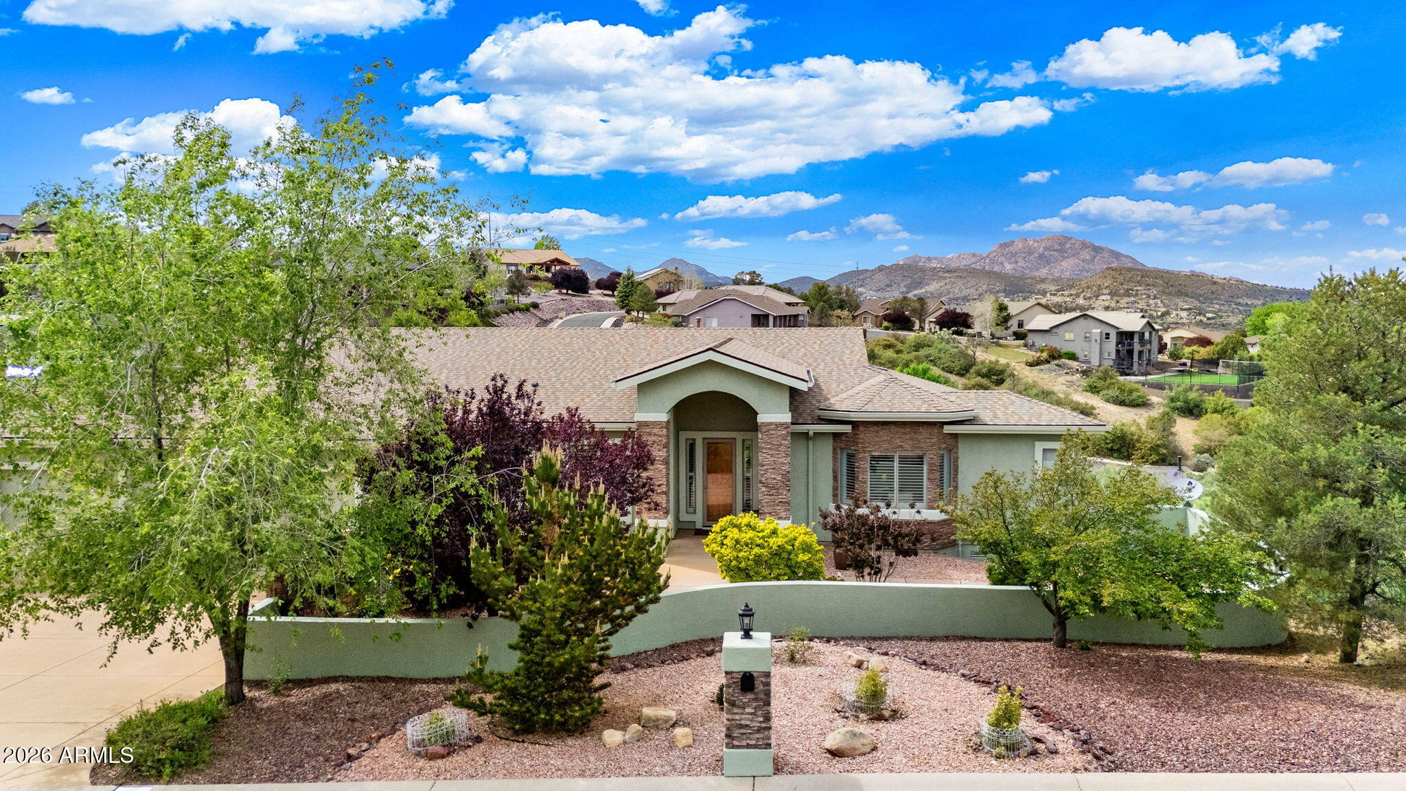 PRESCOTT HIGHLANDS UNITS 2-5 REPLAT AMENDED - Residential