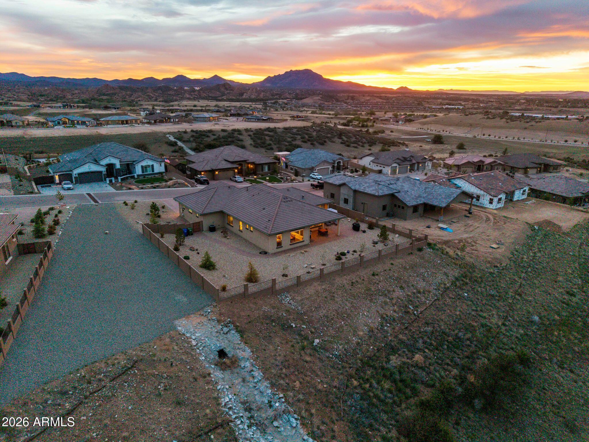 GRANITE DELLS ESTATES PHASE 3B - Residential