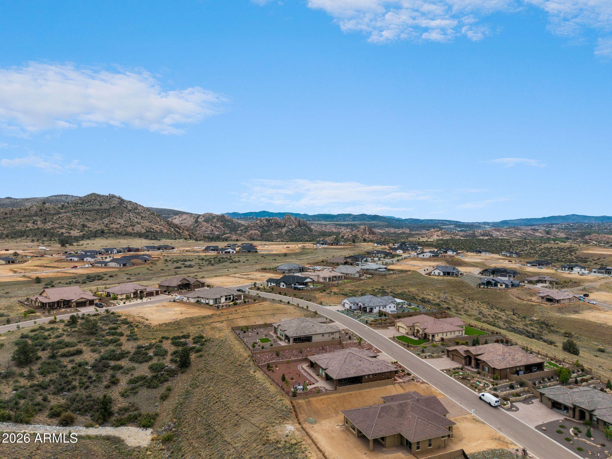 GRANITE DELLS ESTATES PHASE 3B - Residential