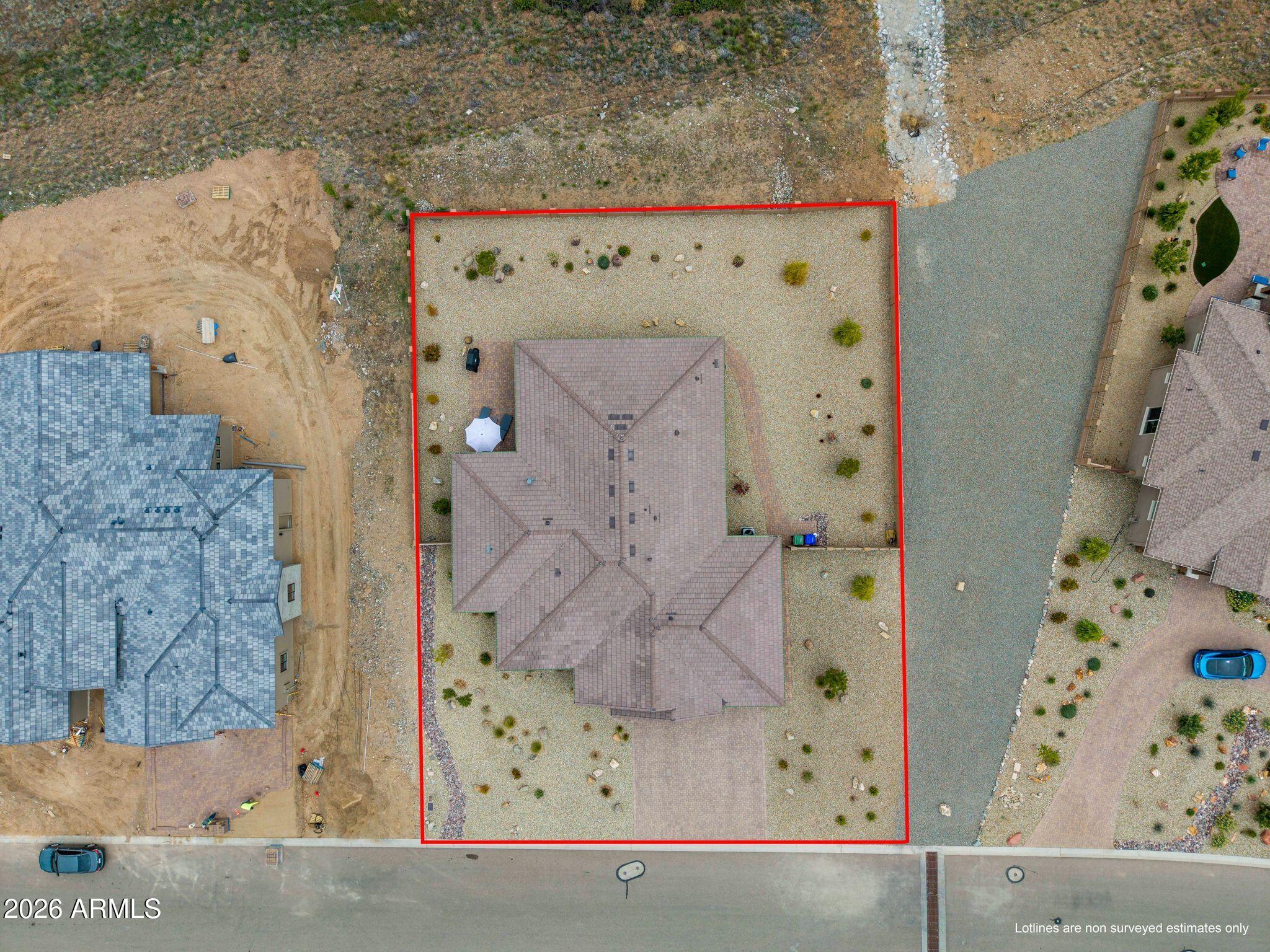 GRANITE DELLS ESTATES PHASE 3B - Residential