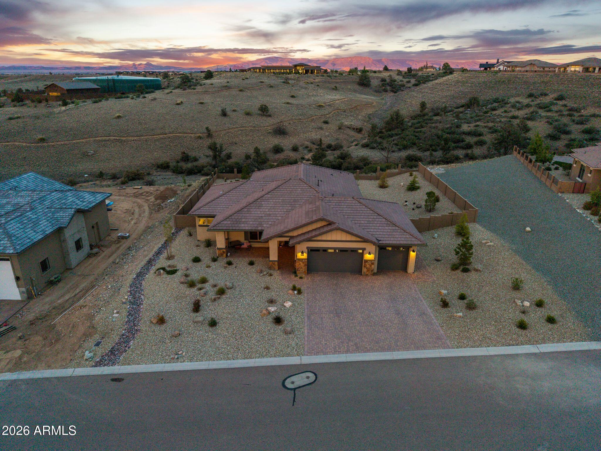 GRANITE DELLS ESTATES PHASE 3B - Residential
