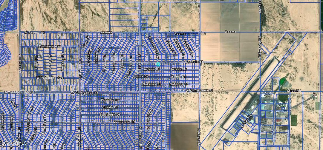 TOLTEC/ARIZONA VALLEY UNIT TWENTY ONE - Land