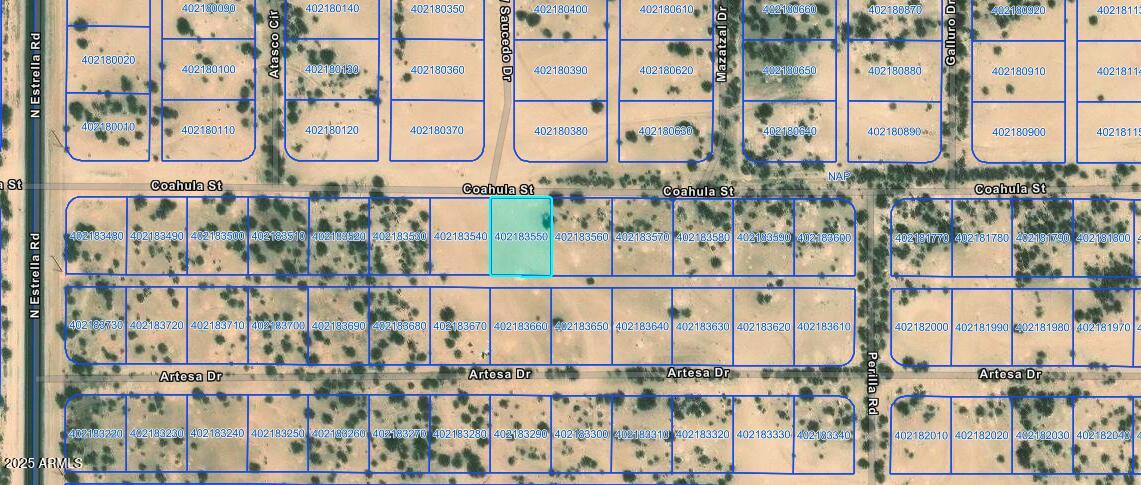 TOLTEC/ARIZONA VALLEY UNIT TWENTY ONE - Land